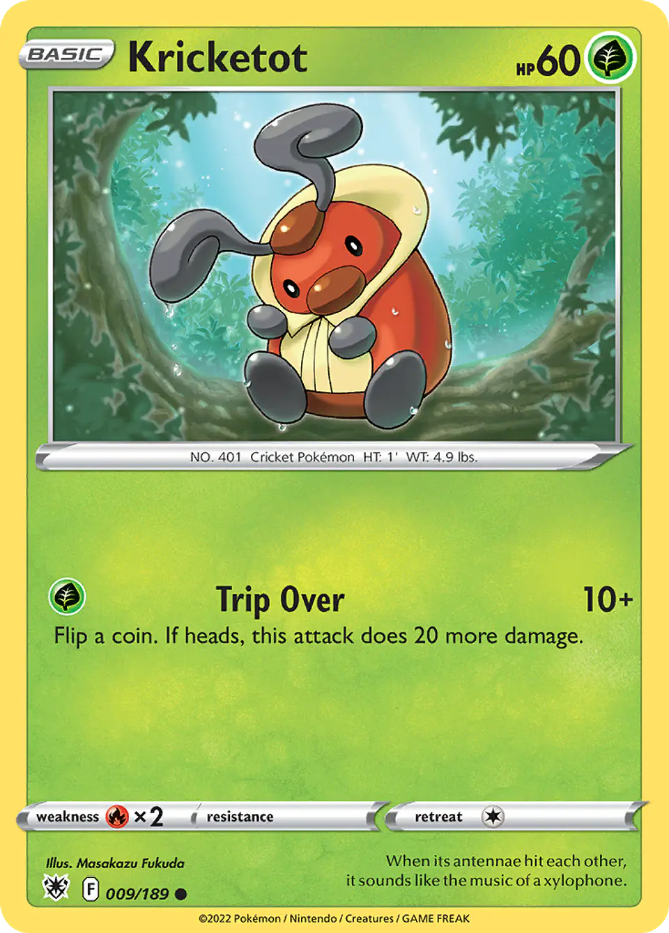 Kricketot 1