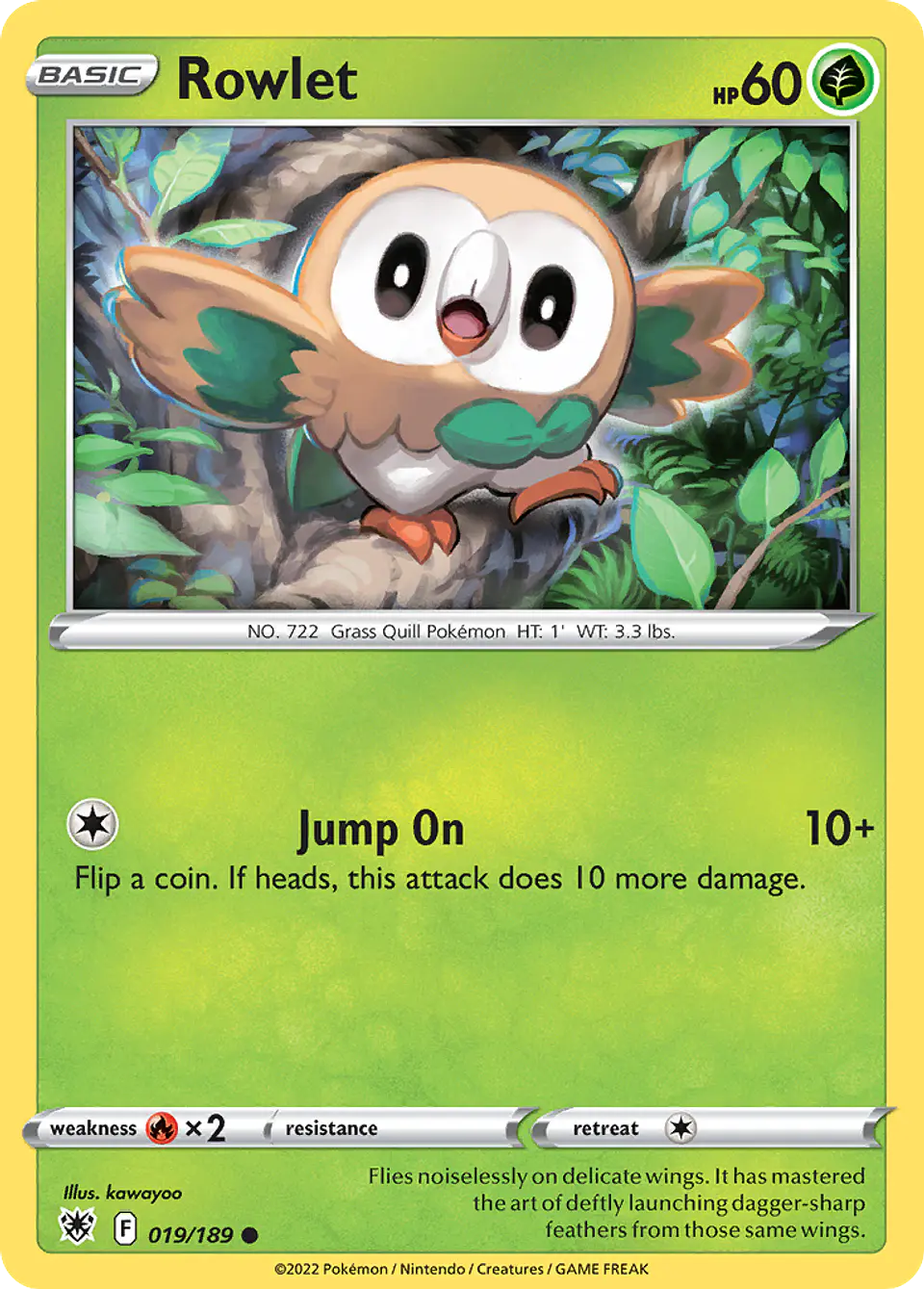 Rowlet 1