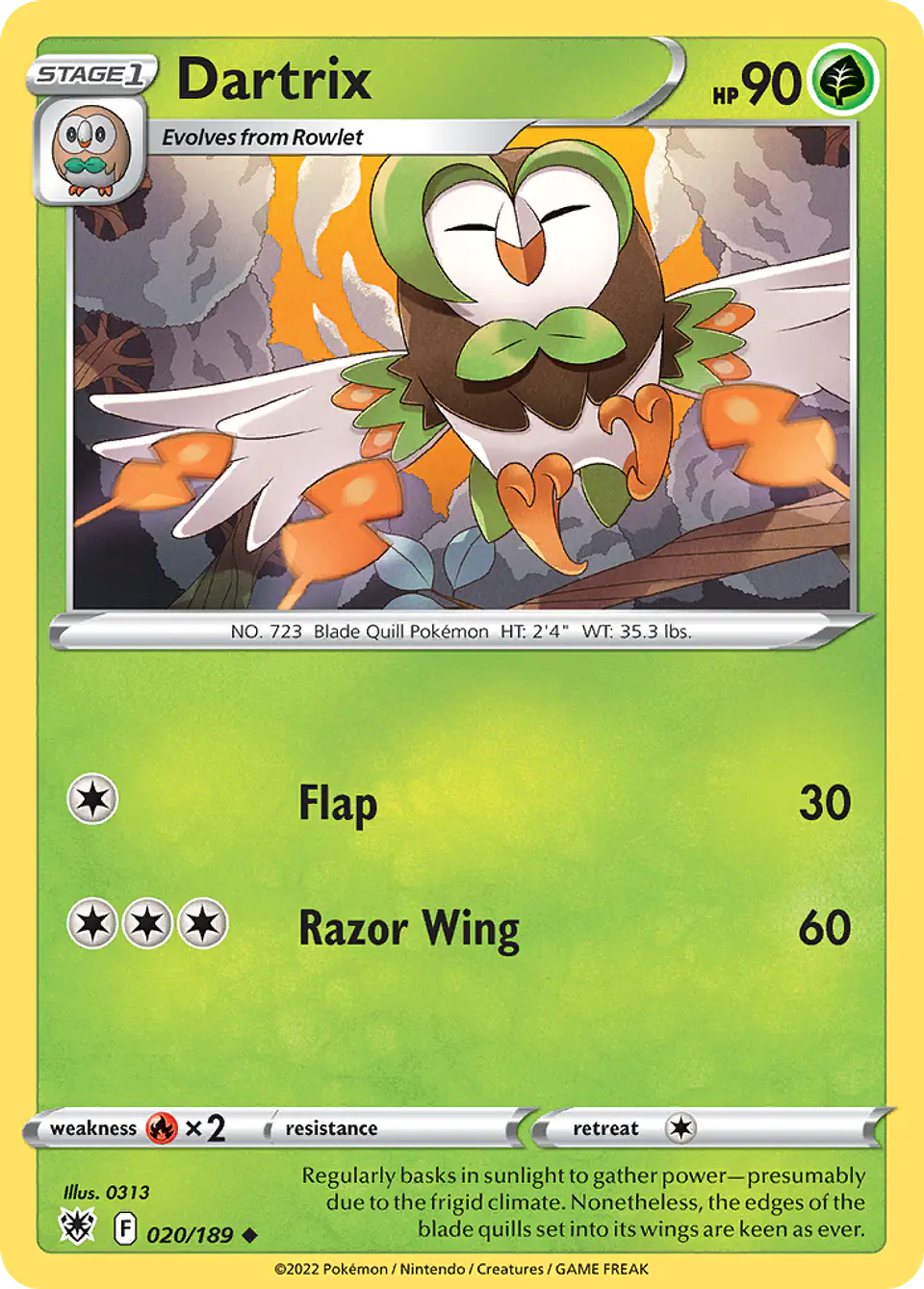 Dartrix 1