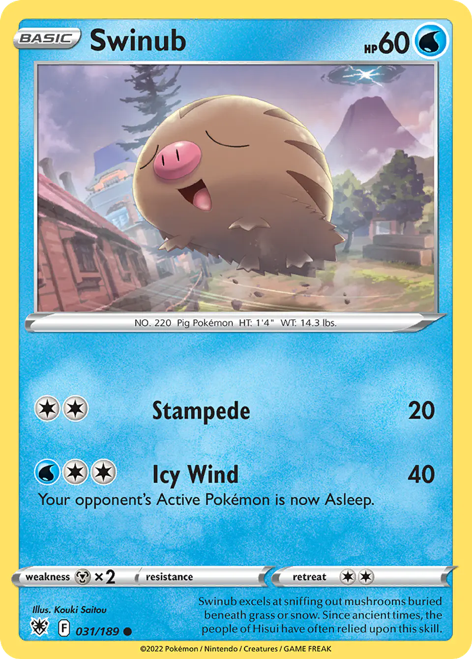 Swinub 1