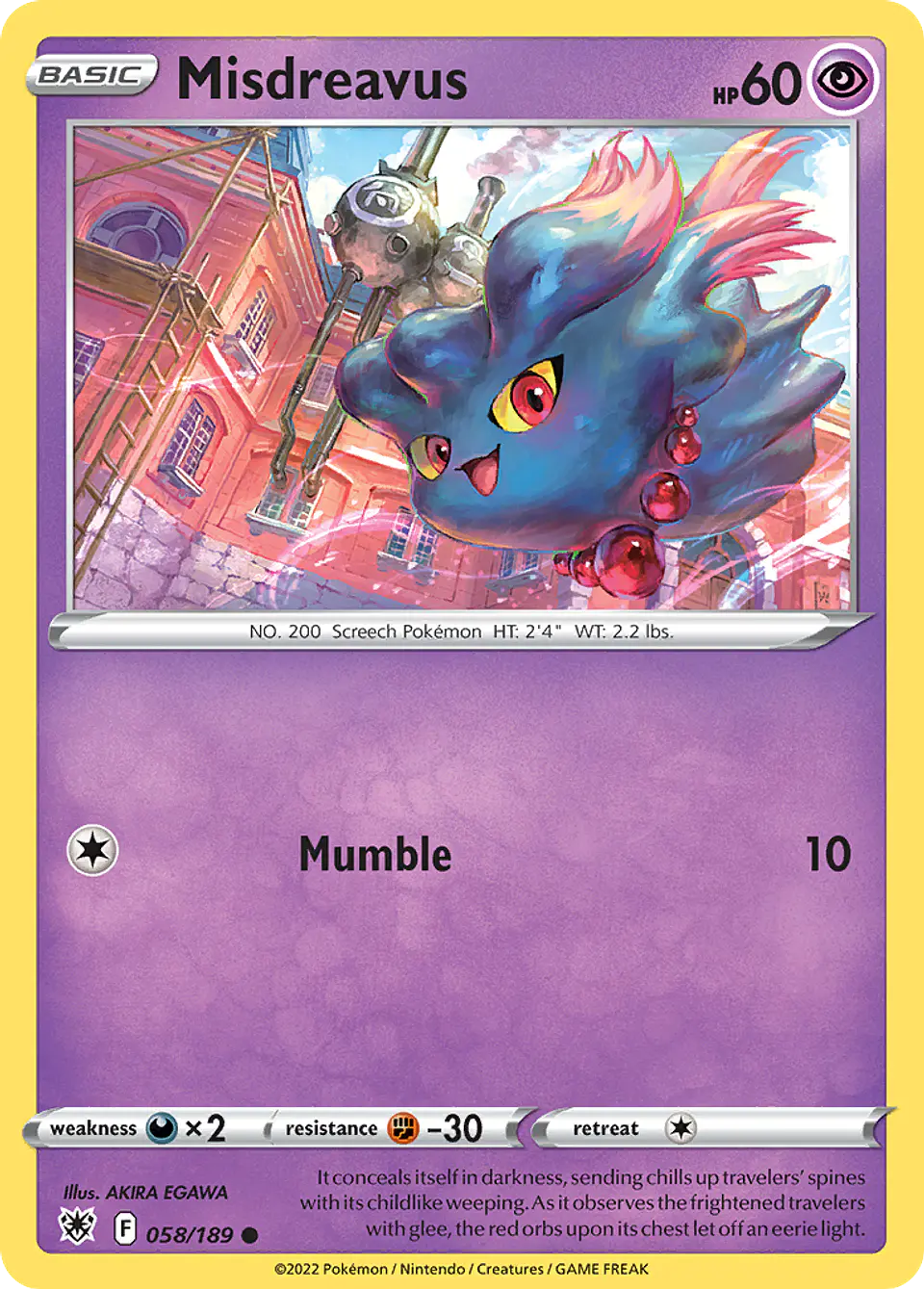 Misdreavus 1