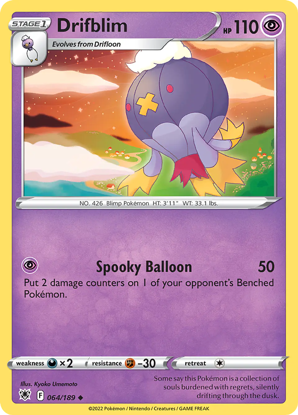 Drifblim 1
