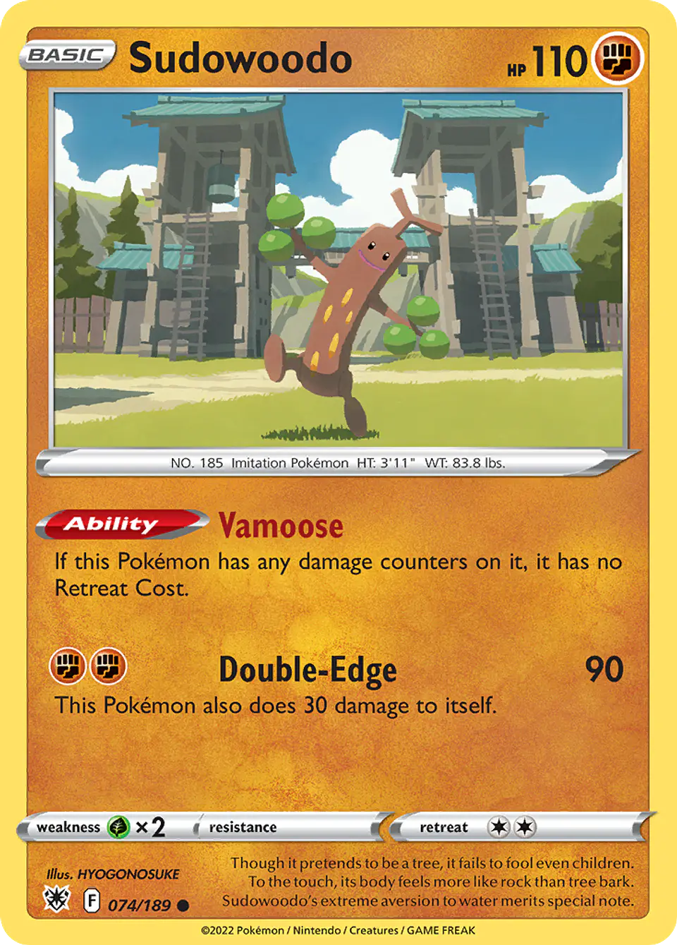 Sudowoodo 1