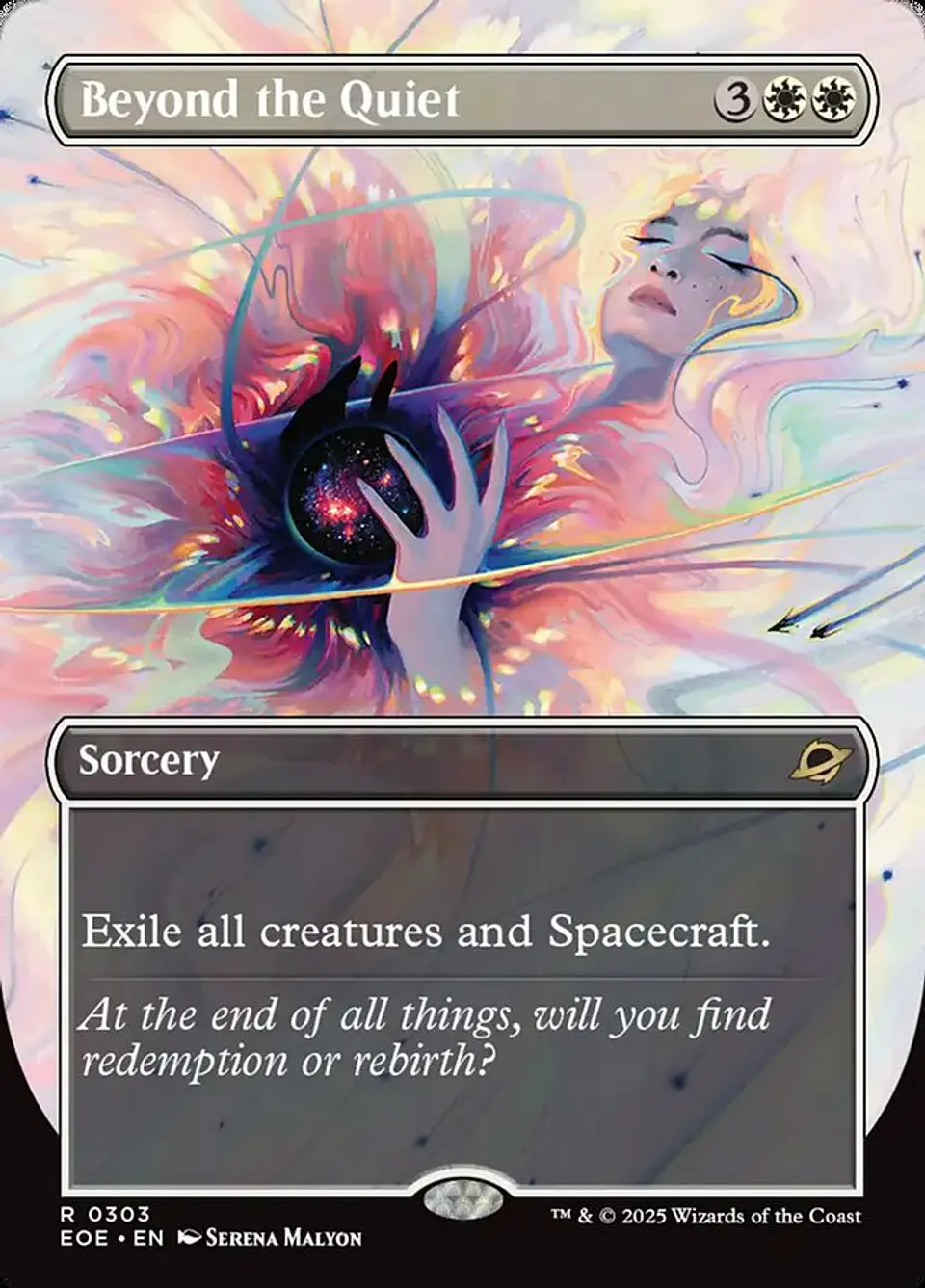 Beyond the Quiet (Borderless) 1