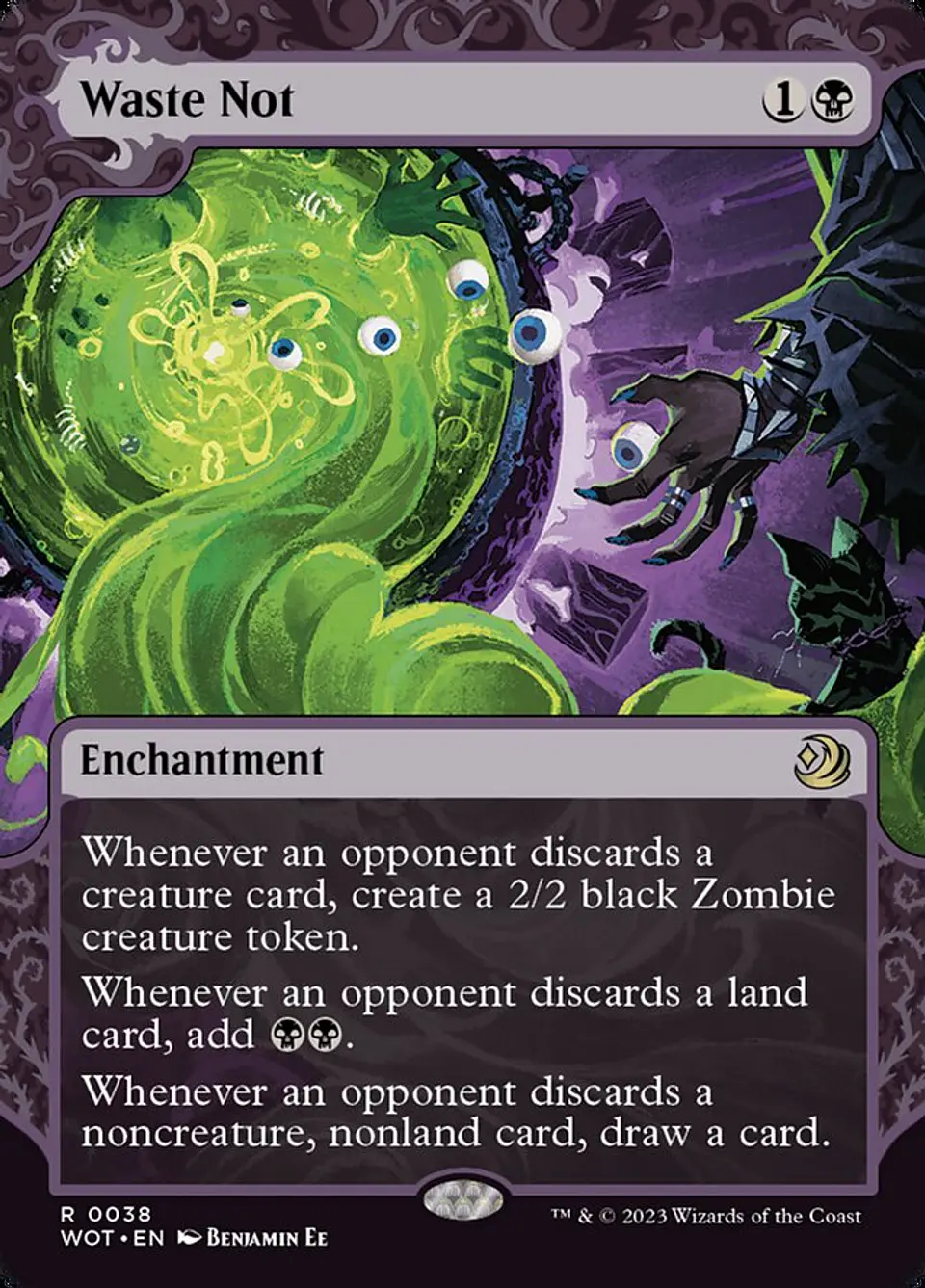 Waste Not (Borderless) 1