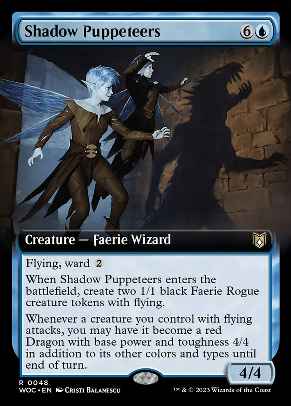 Shadow Puppeteers (Extended Art) 1