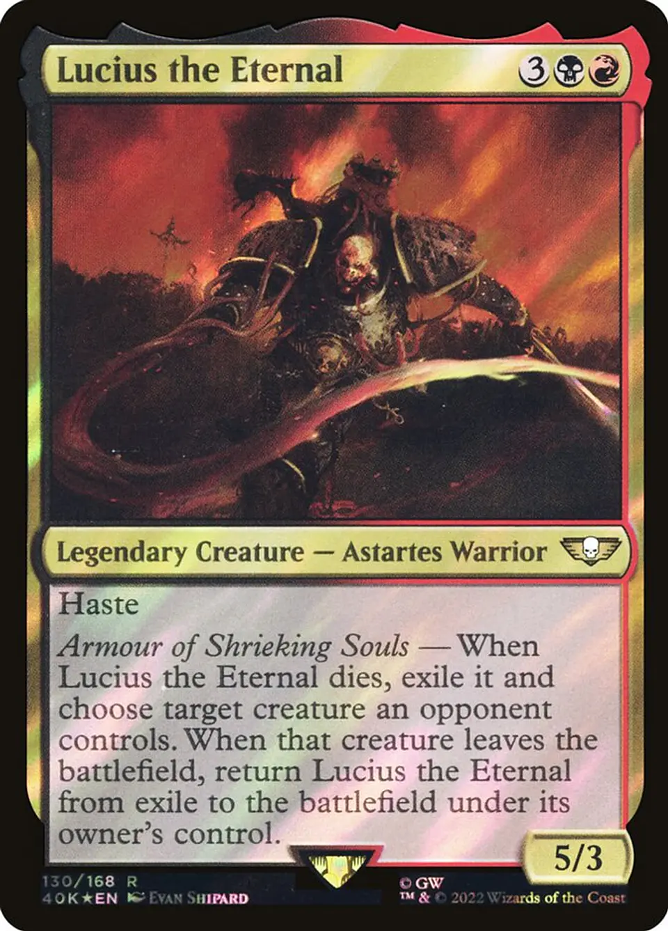 Lucius the Eternal (Surge Foil) 1