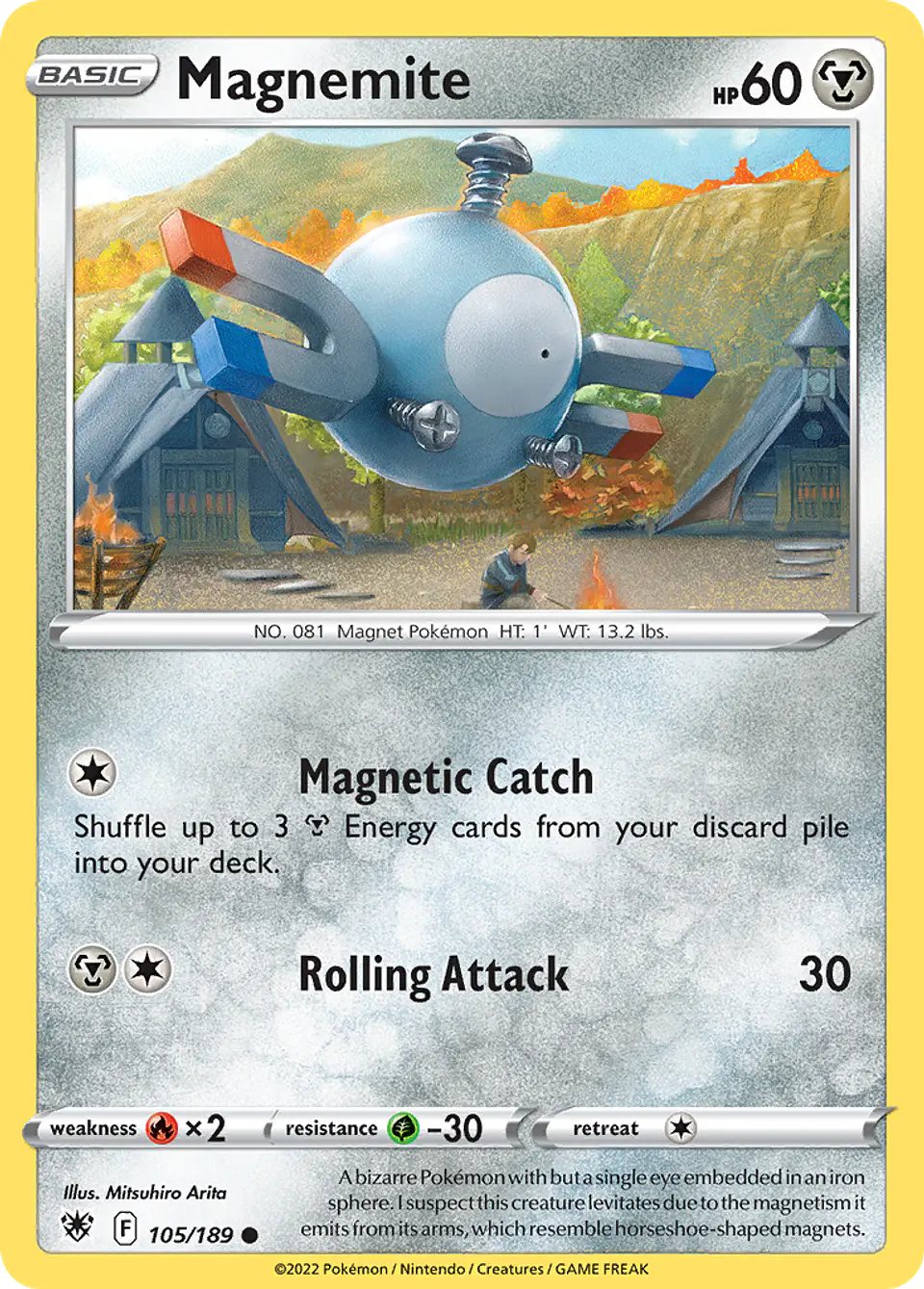 Magnemite 1