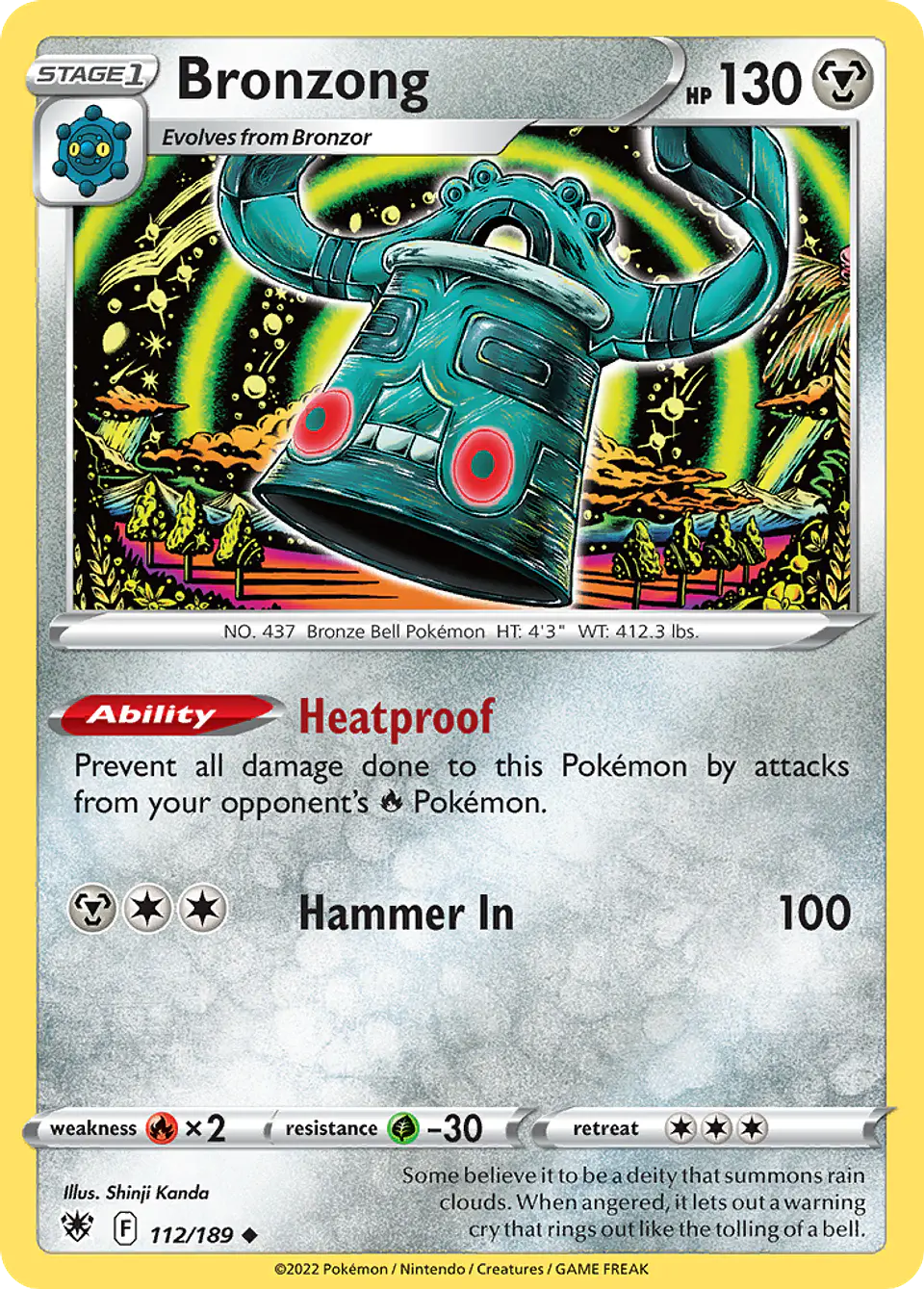 Bronzong 1