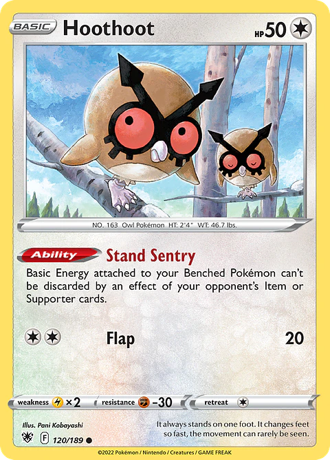 Hoothoot