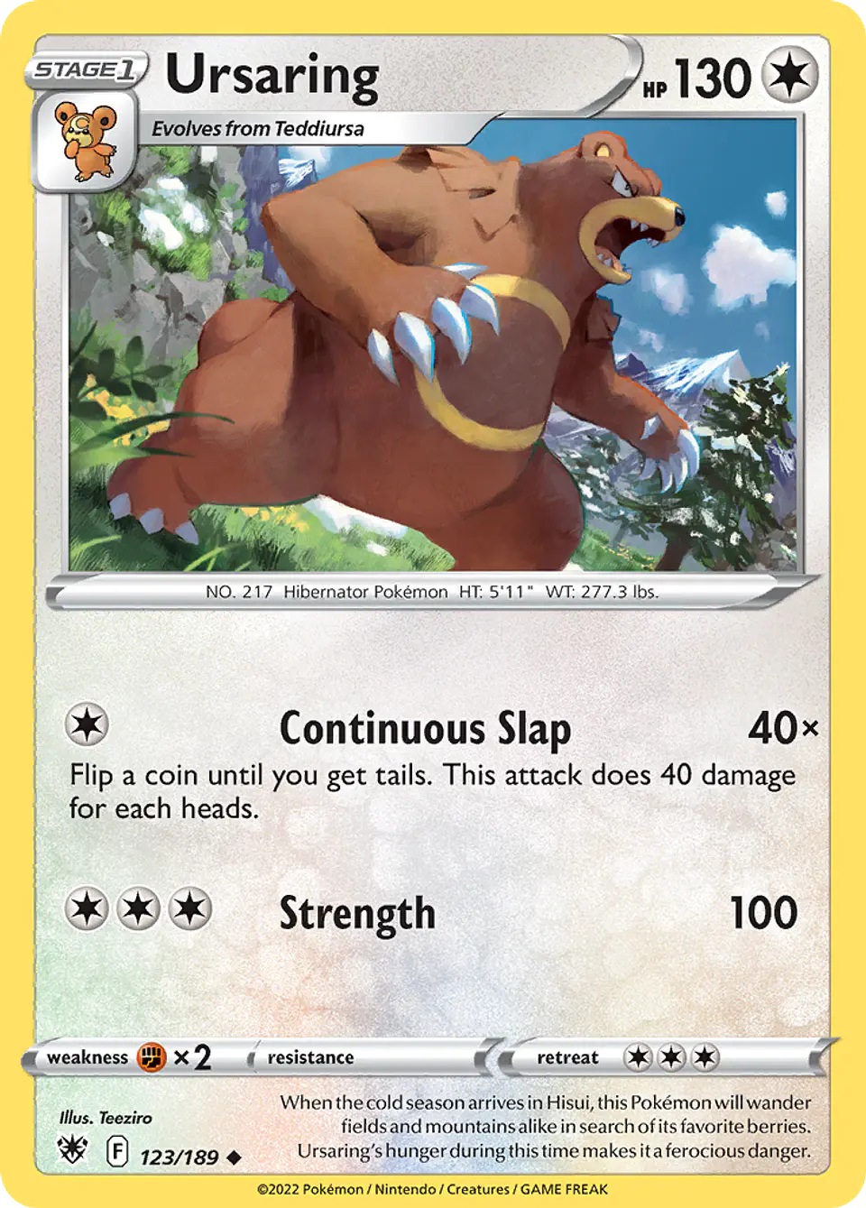 Ursaring 1