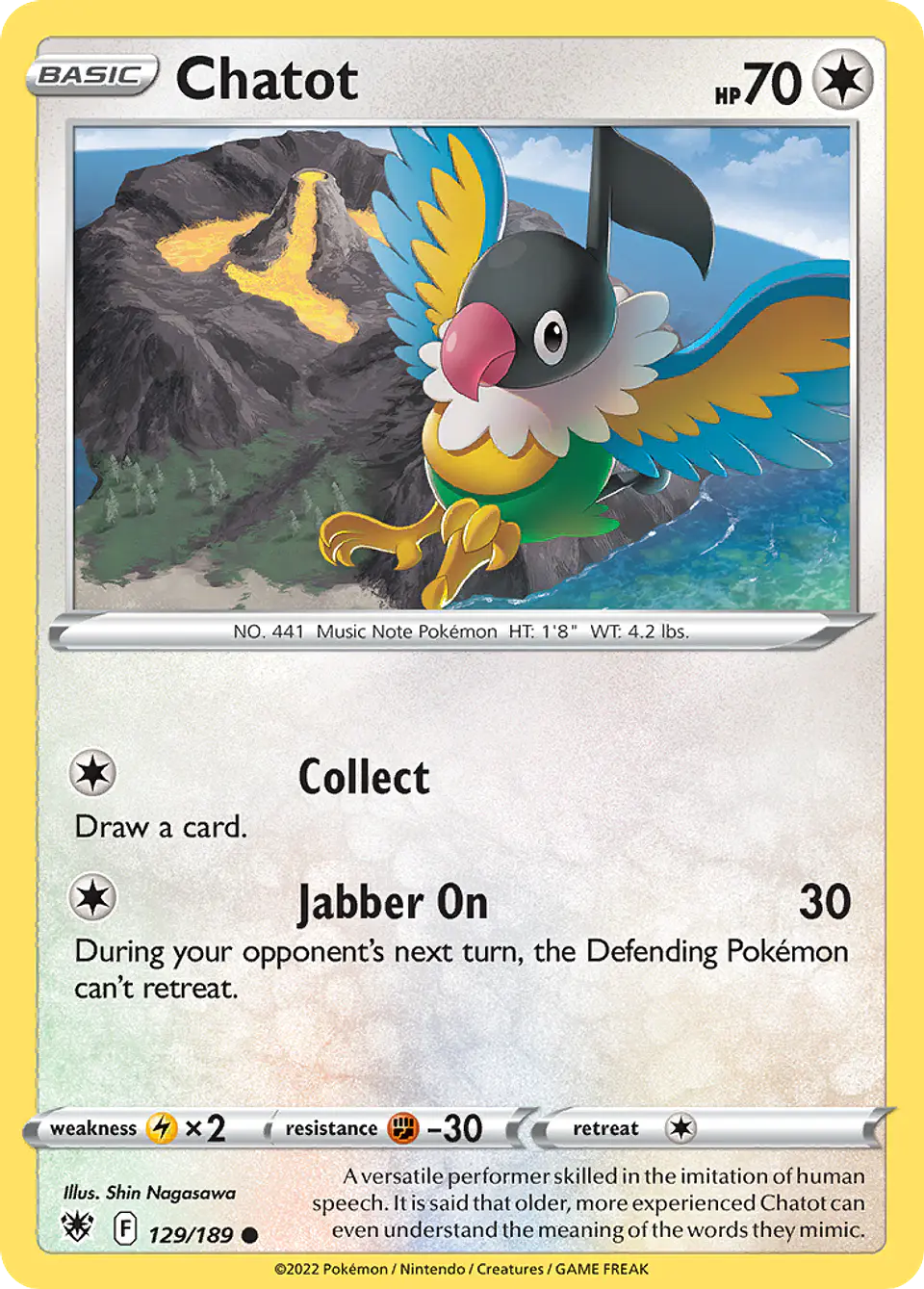 Chatot 1