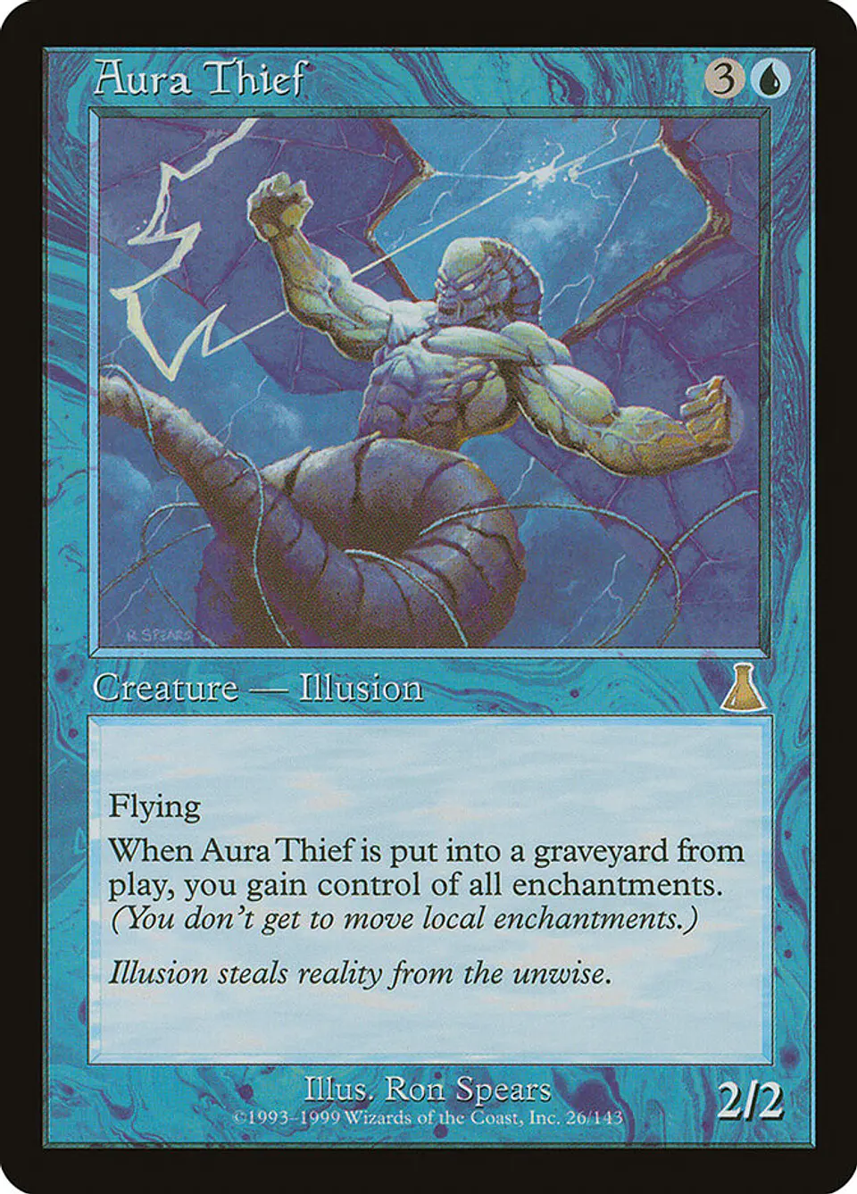Aura Thief (Retro Frame) 1