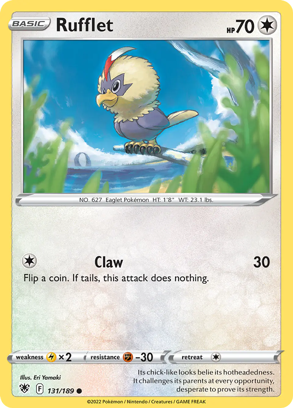 Rufflet 1