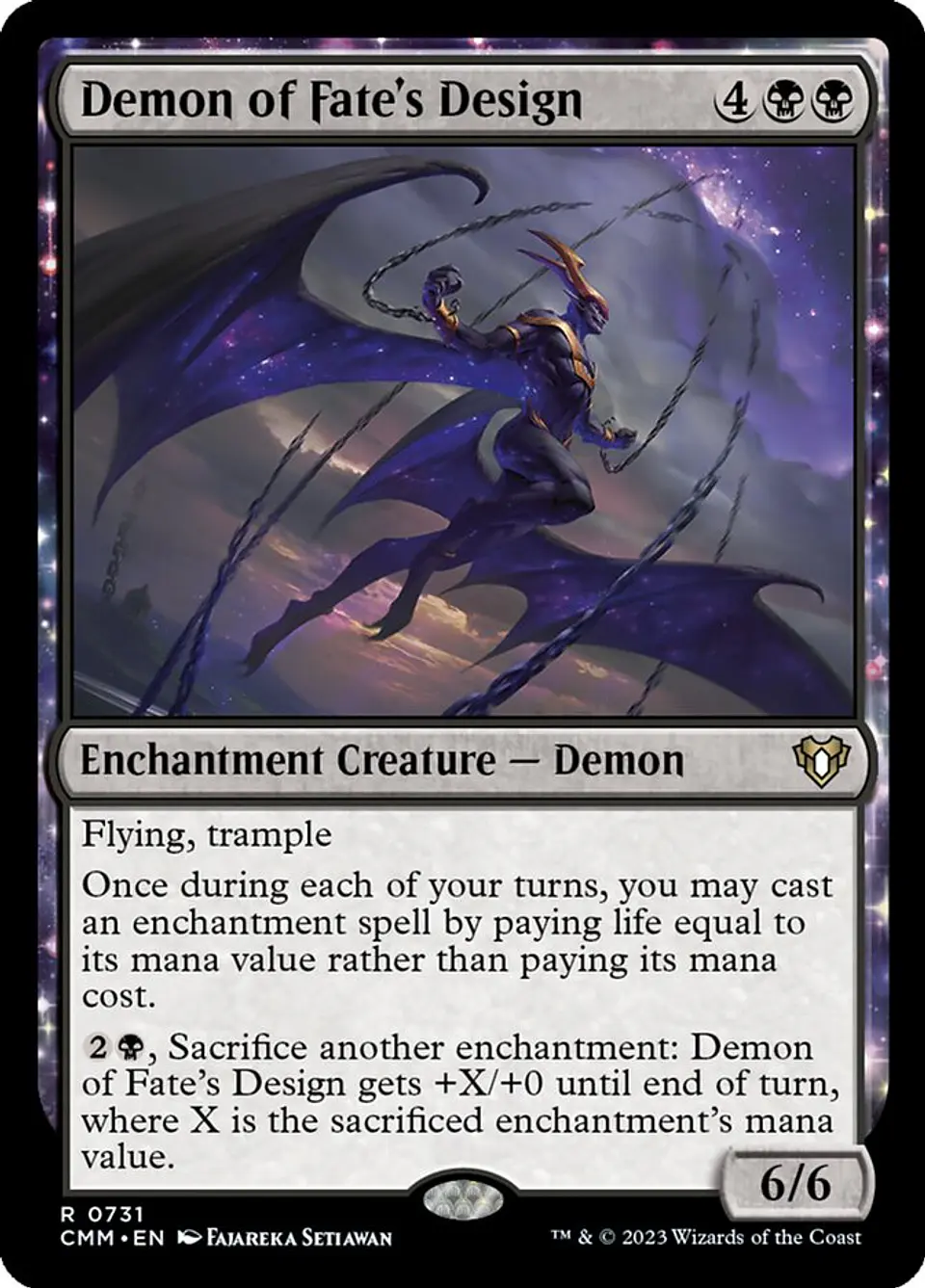 Demon of Fate's Design 1