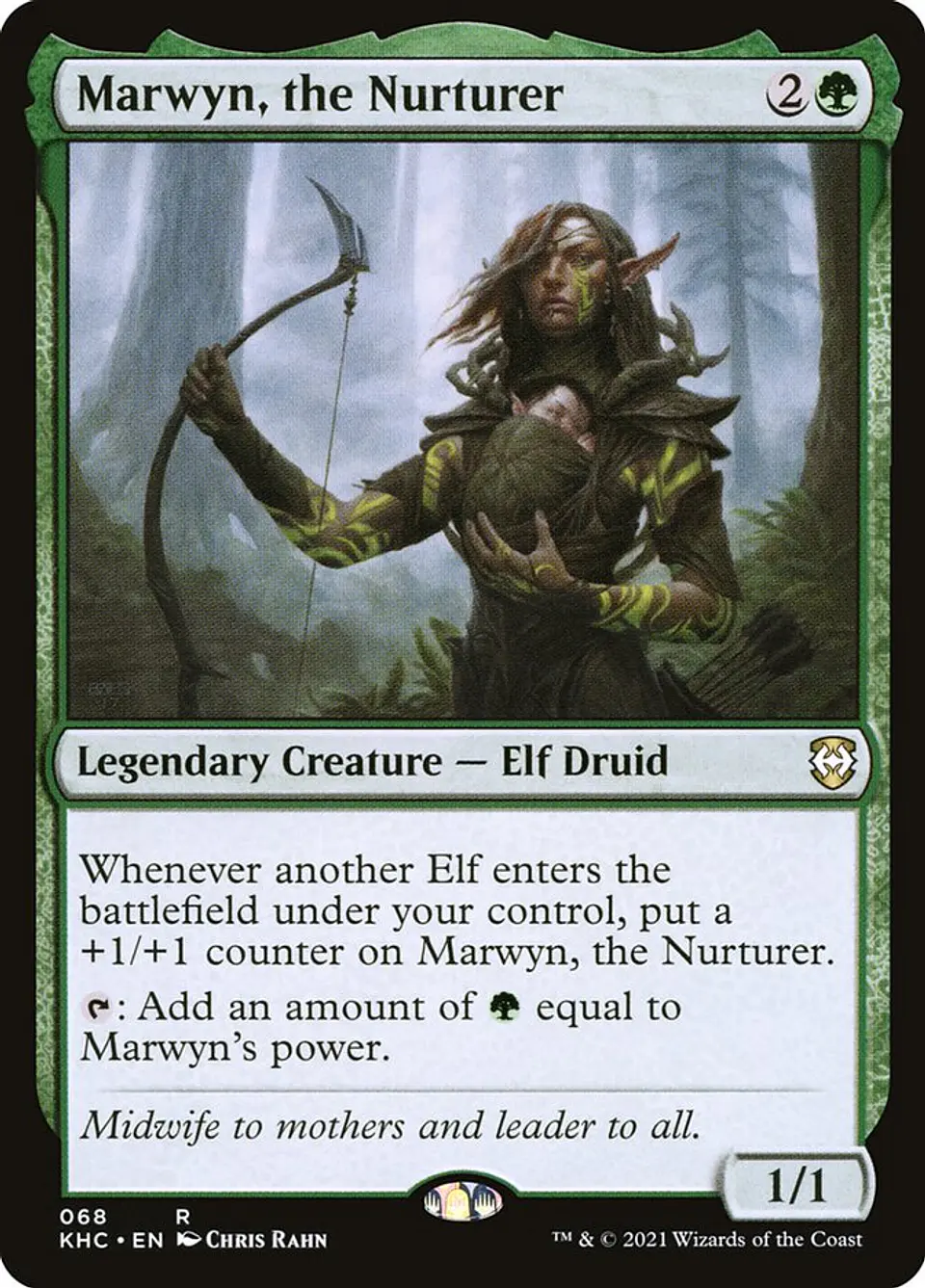 Marwyn, the Nurturer 1
