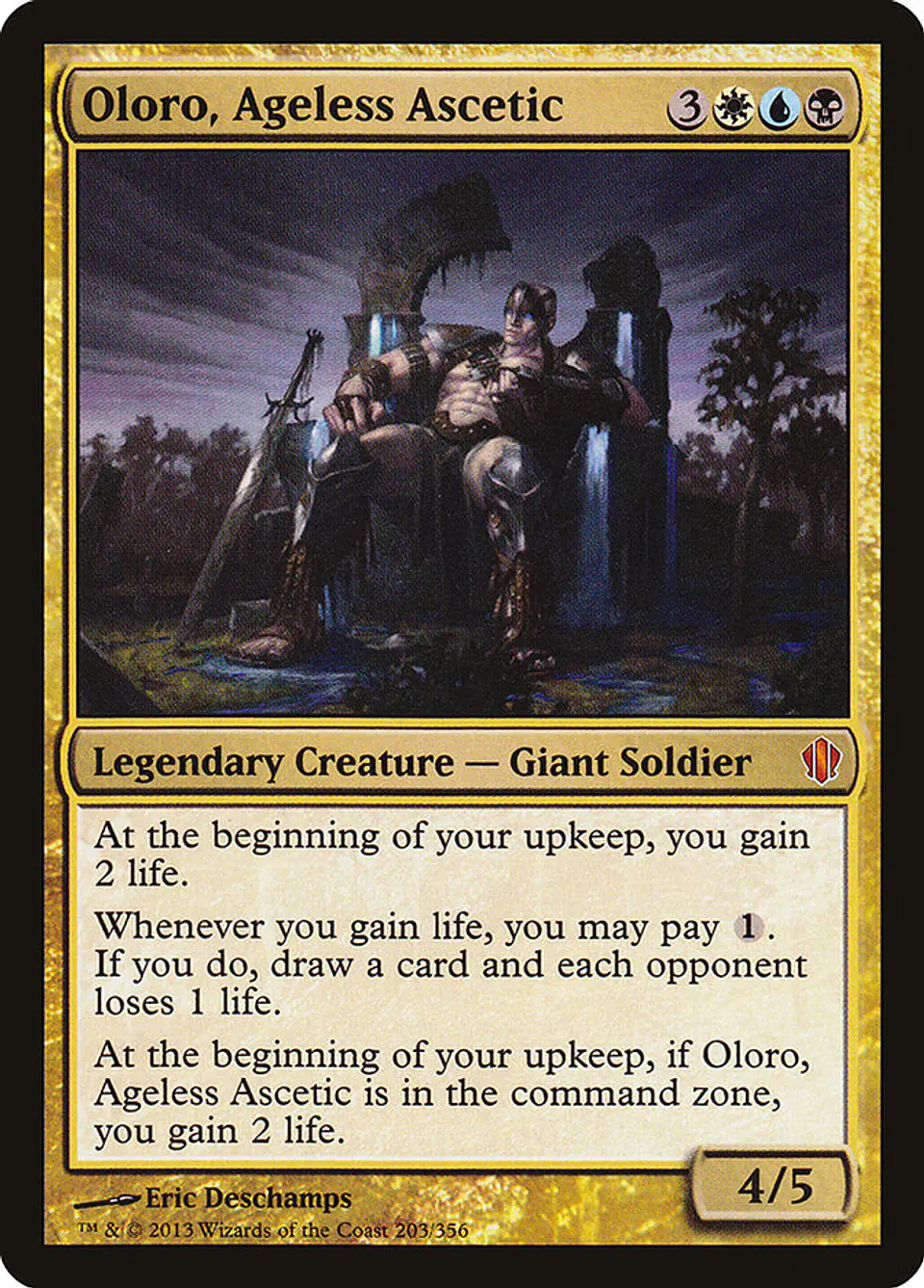 Oloro, Ageless Ascetic 1
