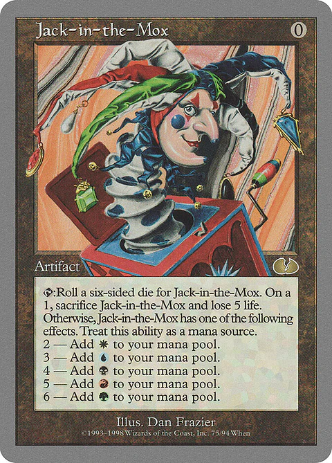 Jack-in-the-Mox (Retro Frame)