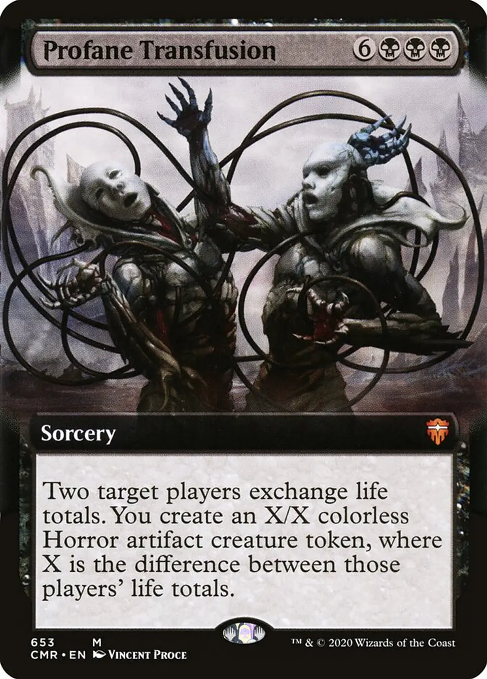 Profane Transfusion (Extended Art) 1