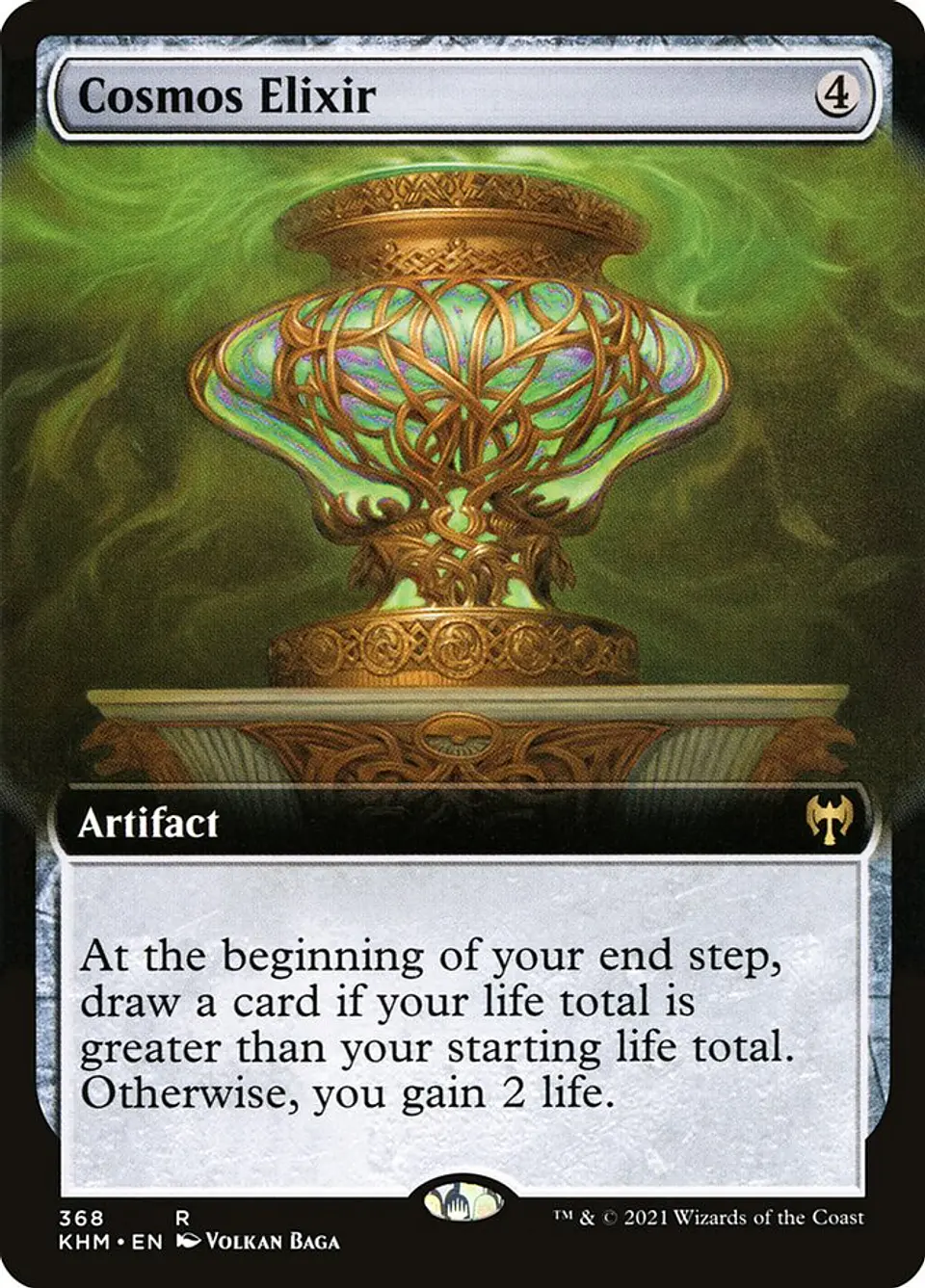 Cosmos Elixir (Extended Art) 1