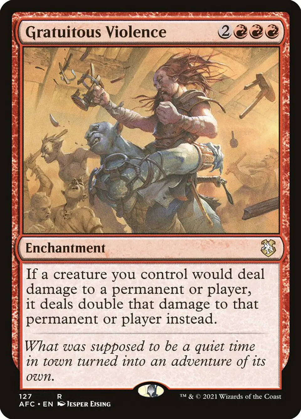 Gratuitous Violence 1