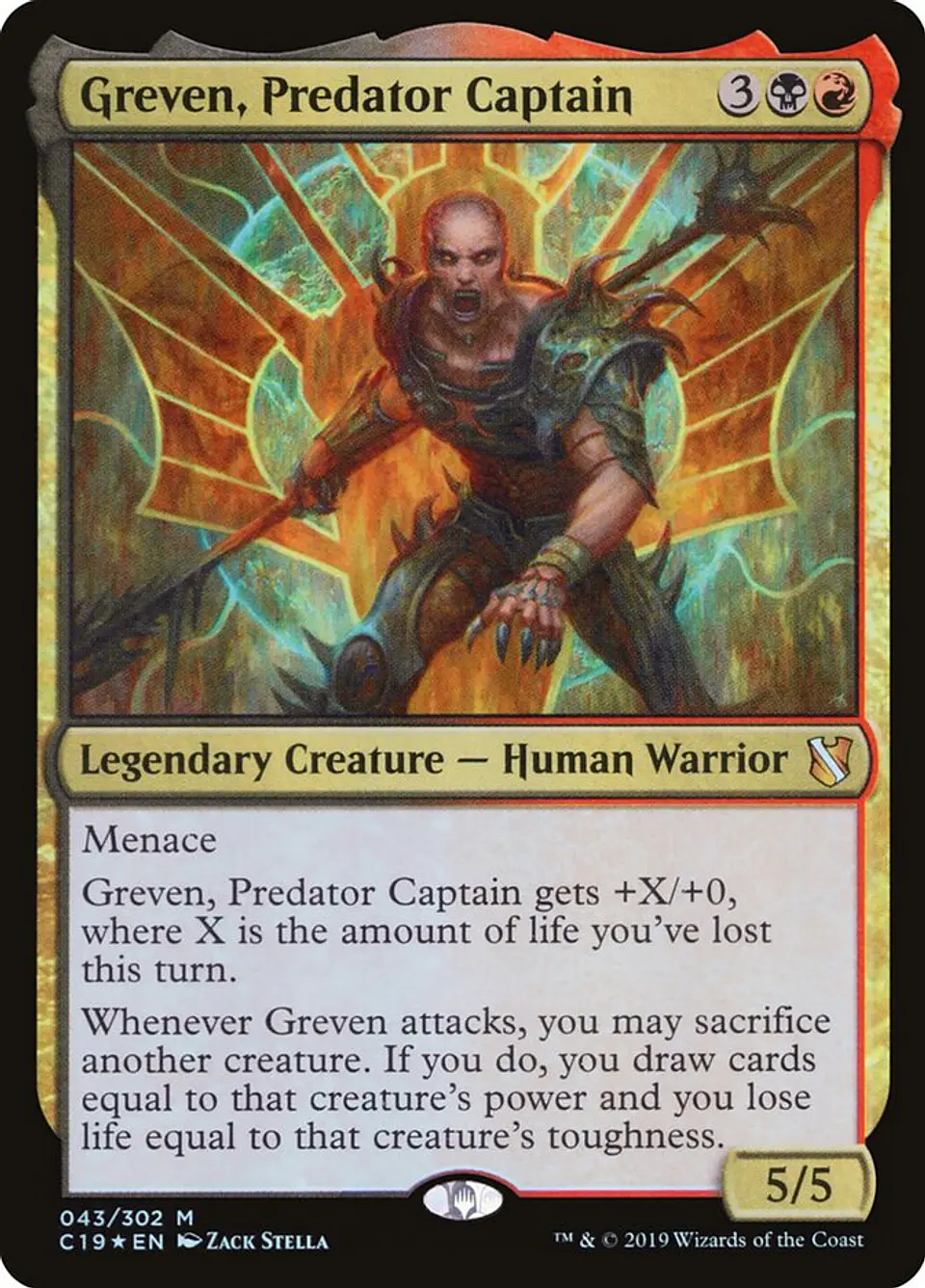 Greven, Predator Captain 1