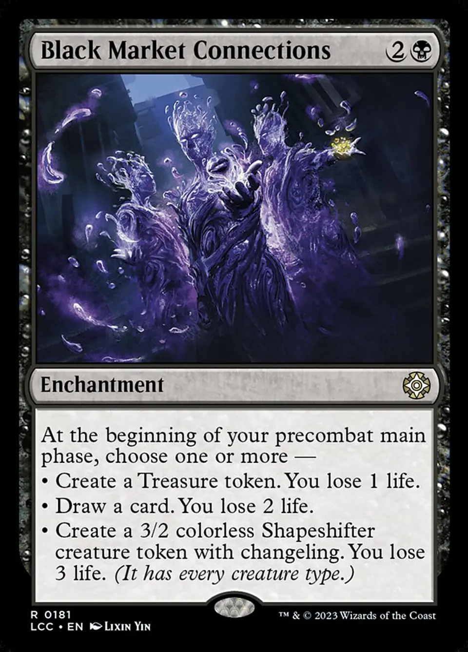 Black Market Connections 1