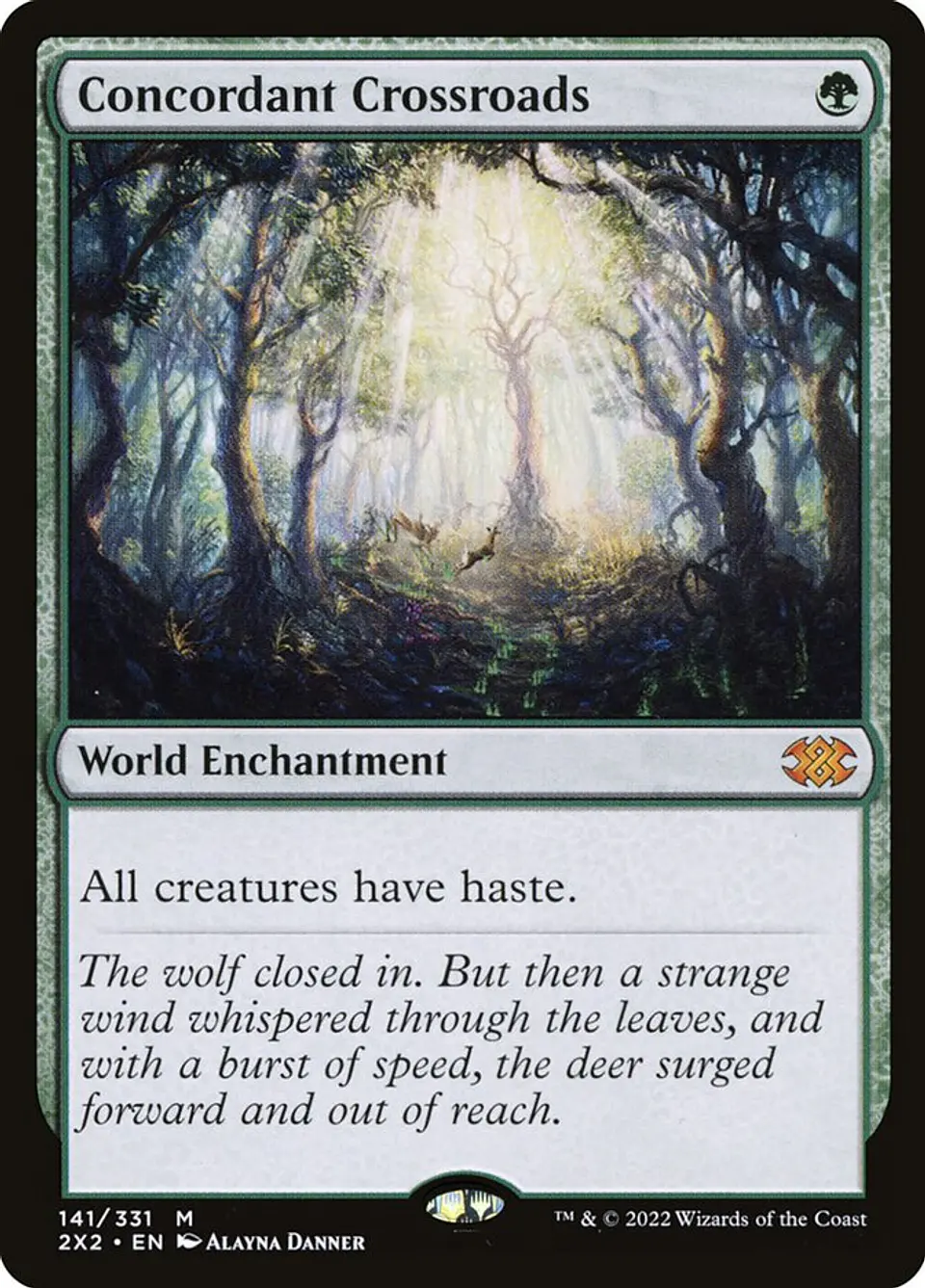 Concordant Crossroads 1