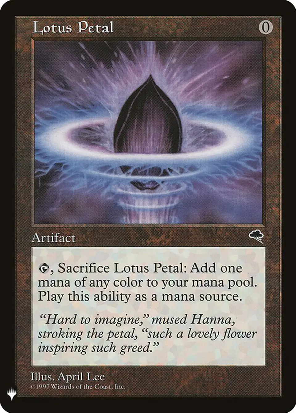Lotus Petal (The List) 1