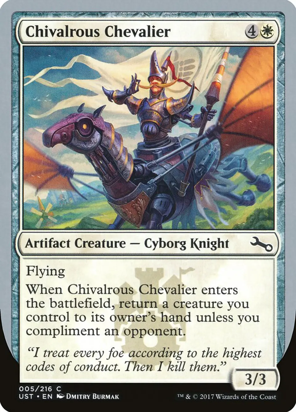 Chivalrous Chevalier 1