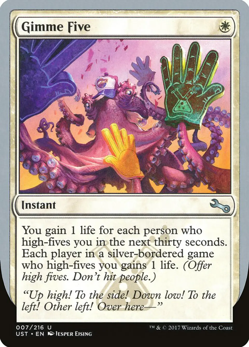 Gimme Five 1