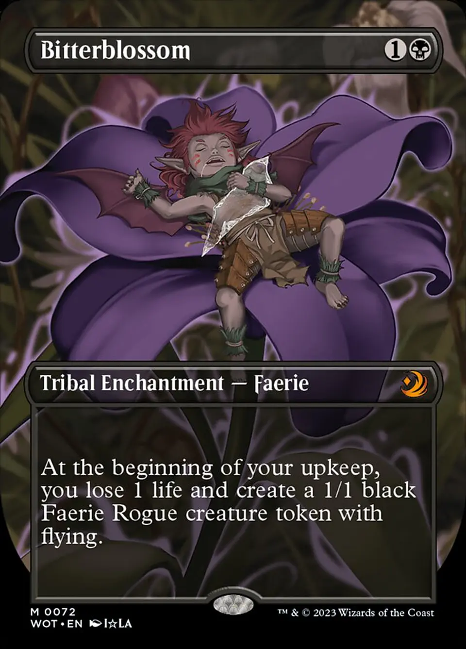 Bitterblossom (Borderless) 1