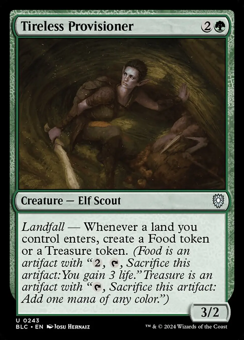 Tireless Provisioner 1