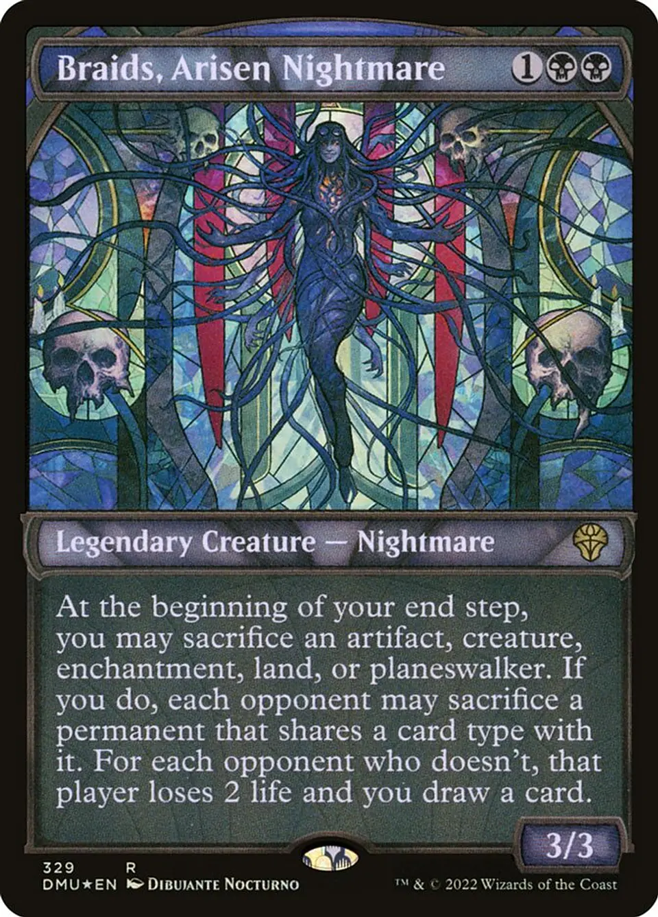 Braids, Arisen Nightmare (Showcase) 1