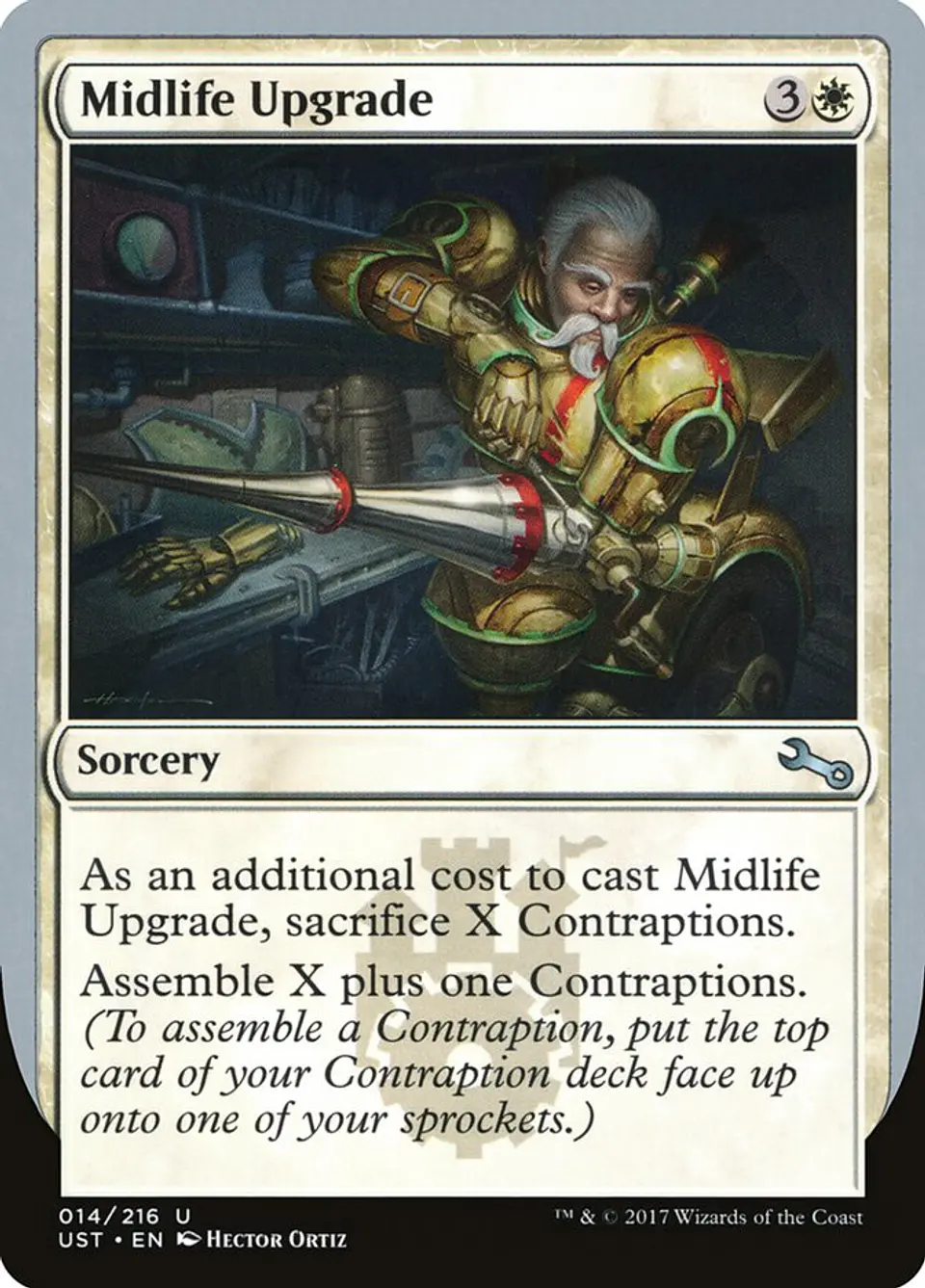 Midlife Upgrade 1