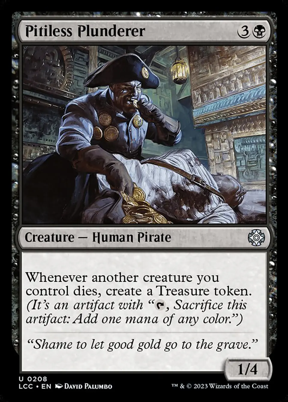 Pitiless Plunderer 1