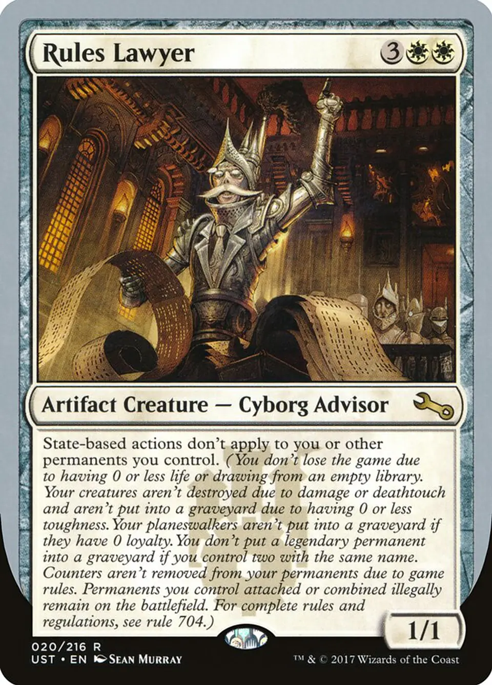 Rules Lawyer 1