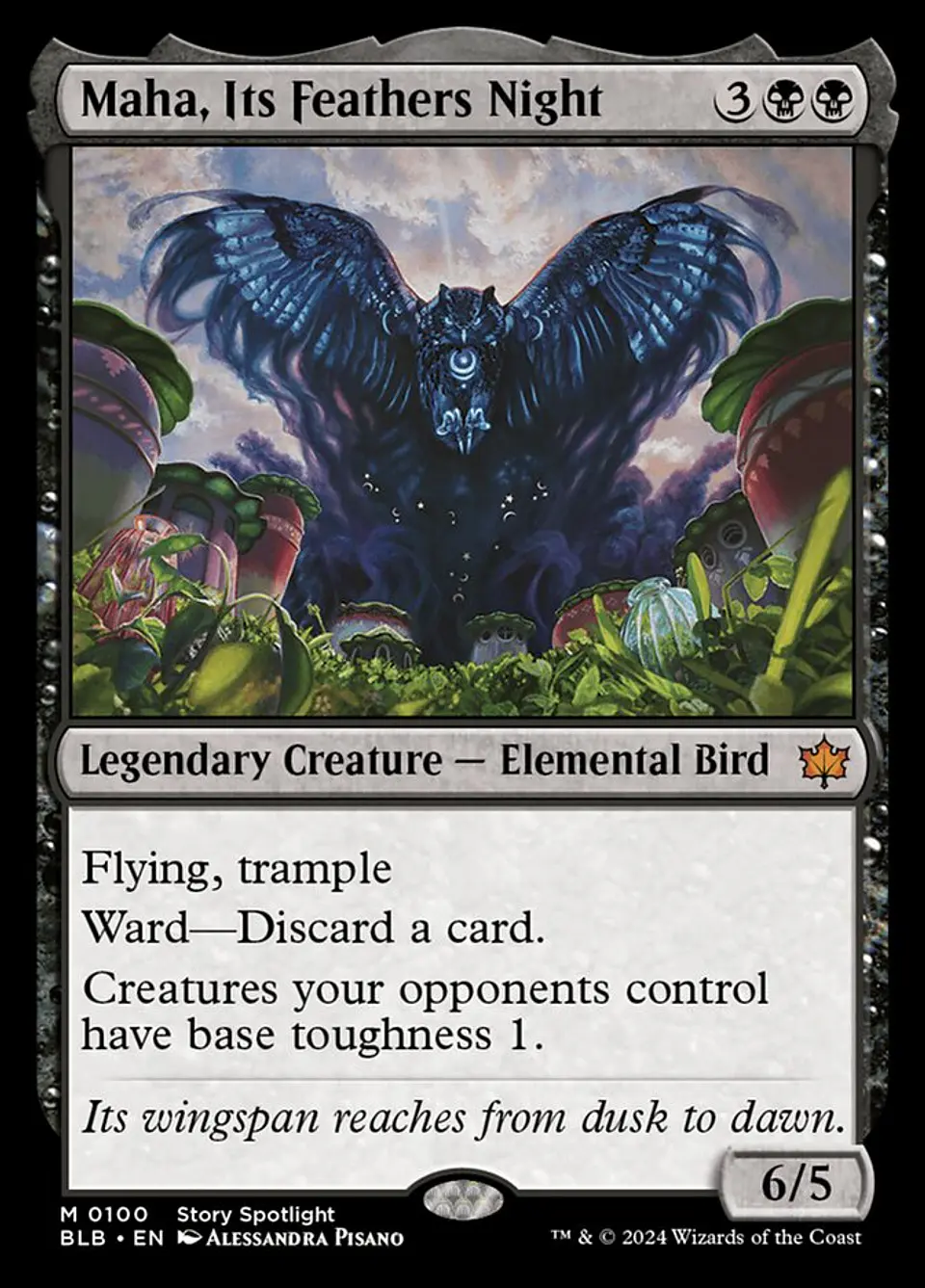 Maha, Its Feathers Night 1