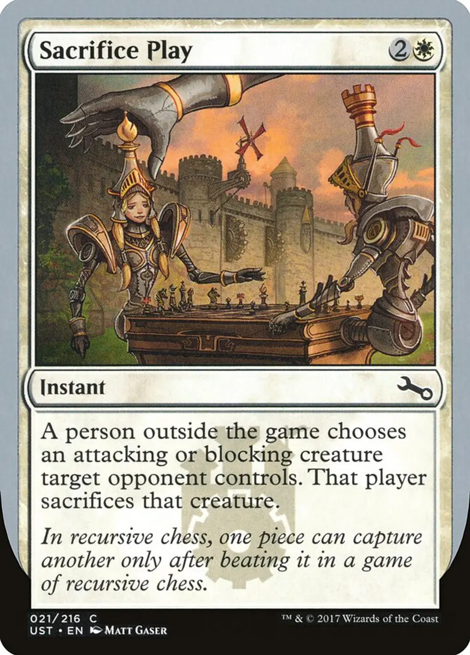 Sacrifice Play 1