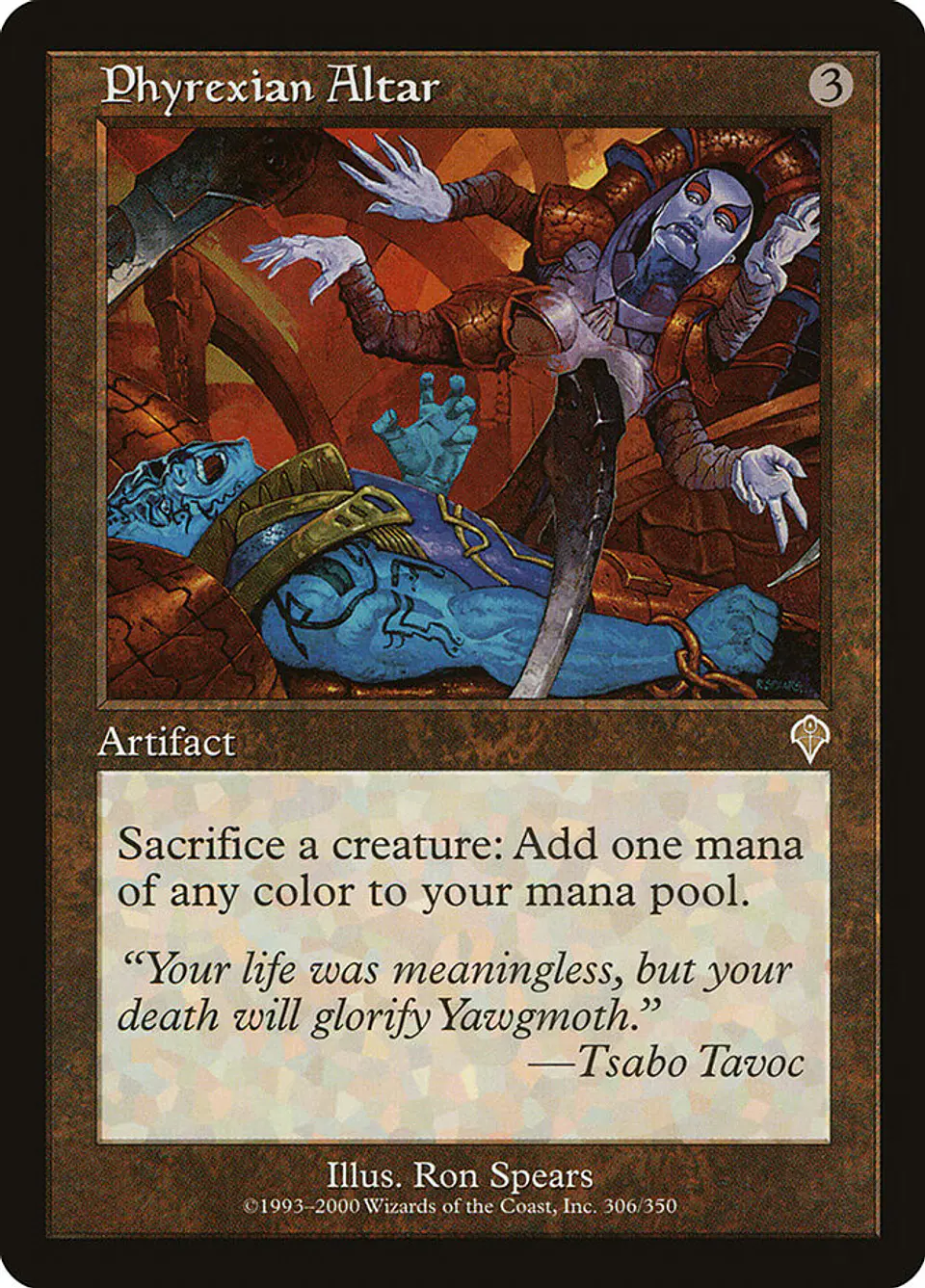 Phyrexian Altar (Retro Frame) 1