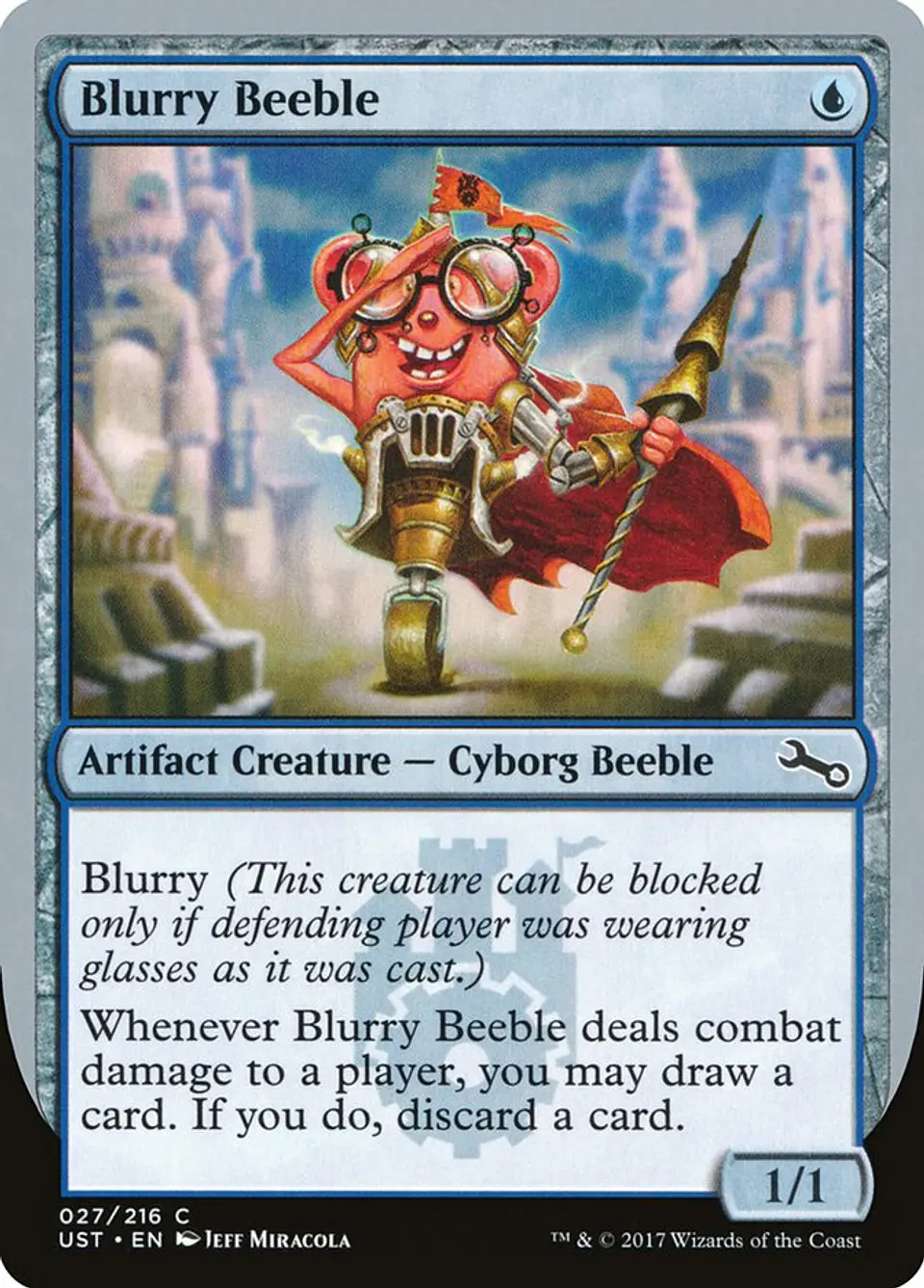 Blurry Beeble 1