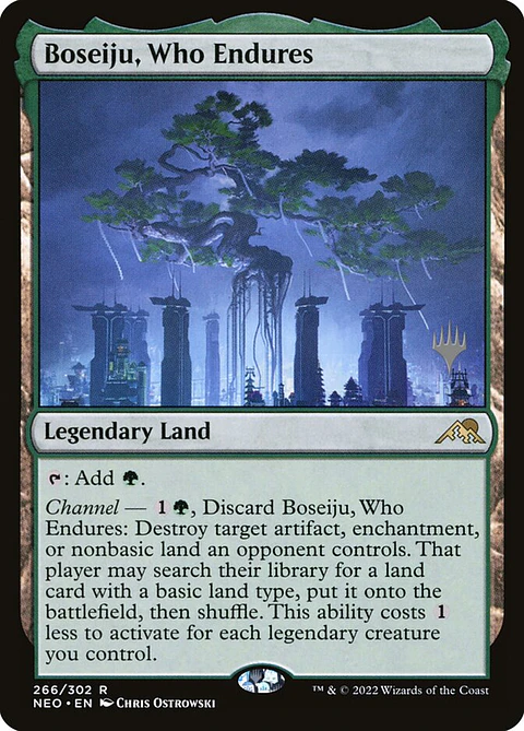 Boseiju, Who Endures (Promo Pack)