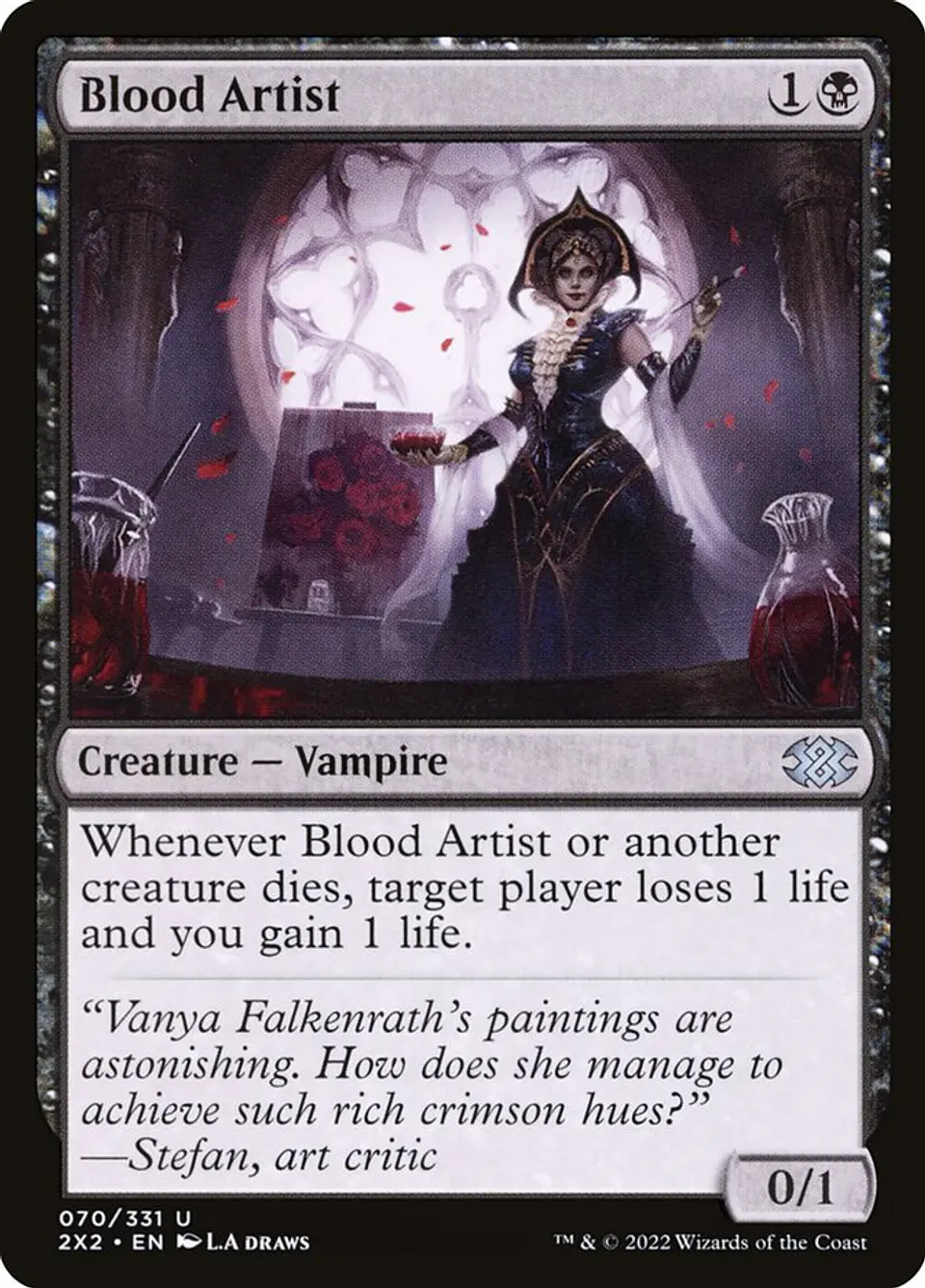 Blood Artist 1