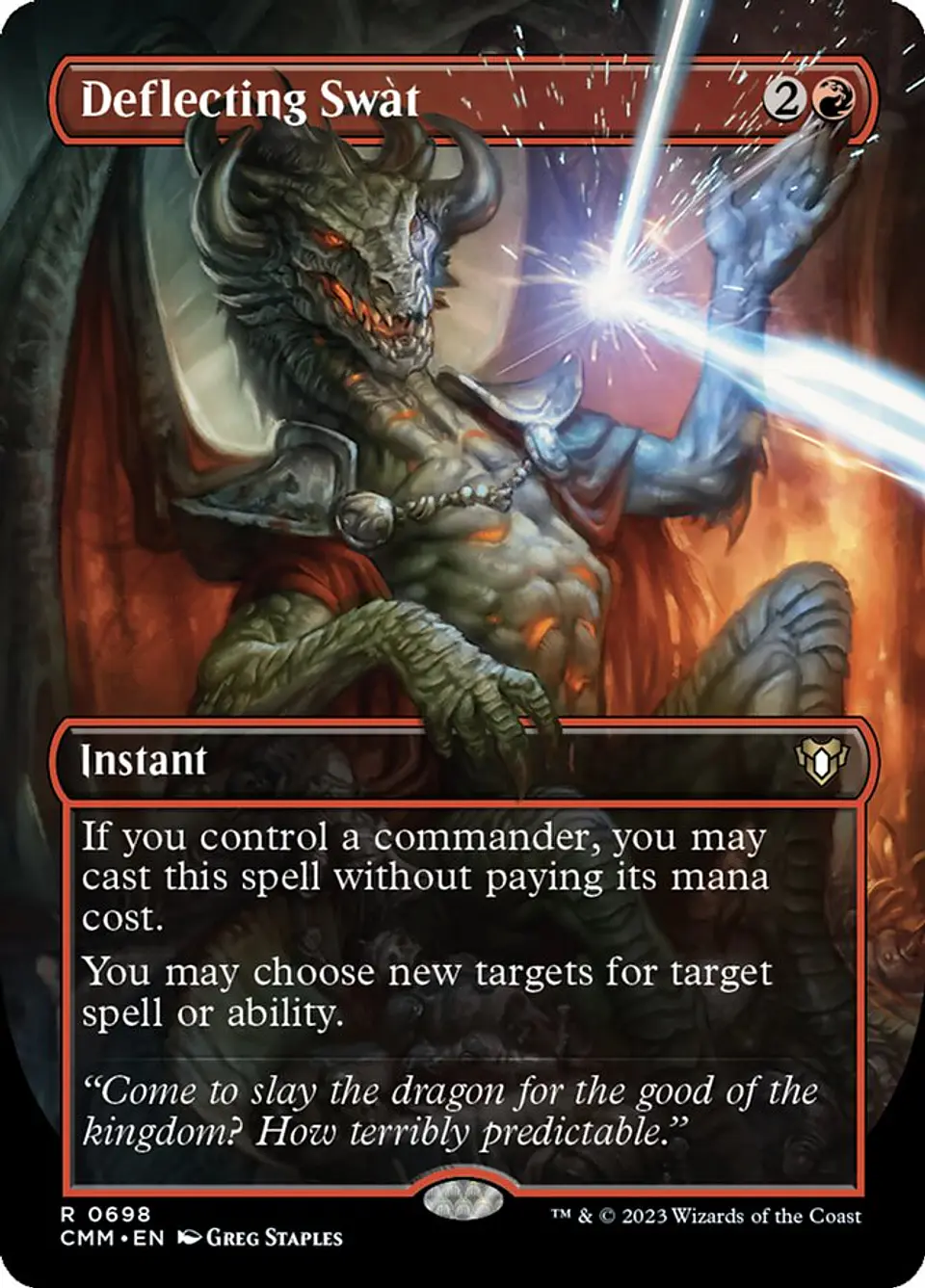 Deflecting Swat (Borderless) 1