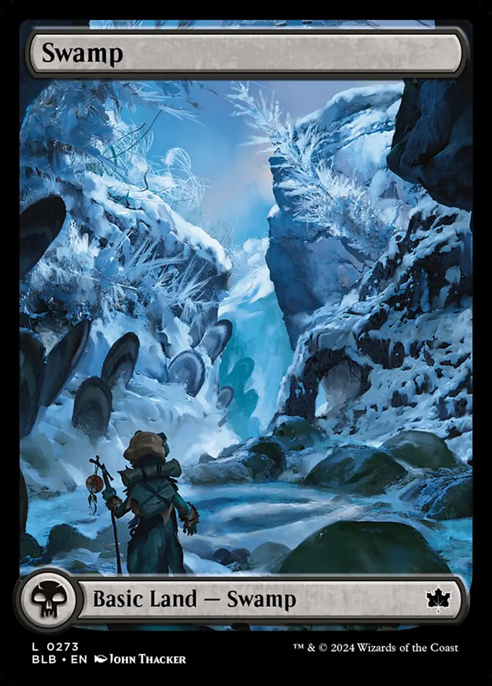 Swamp (Full Art) 1