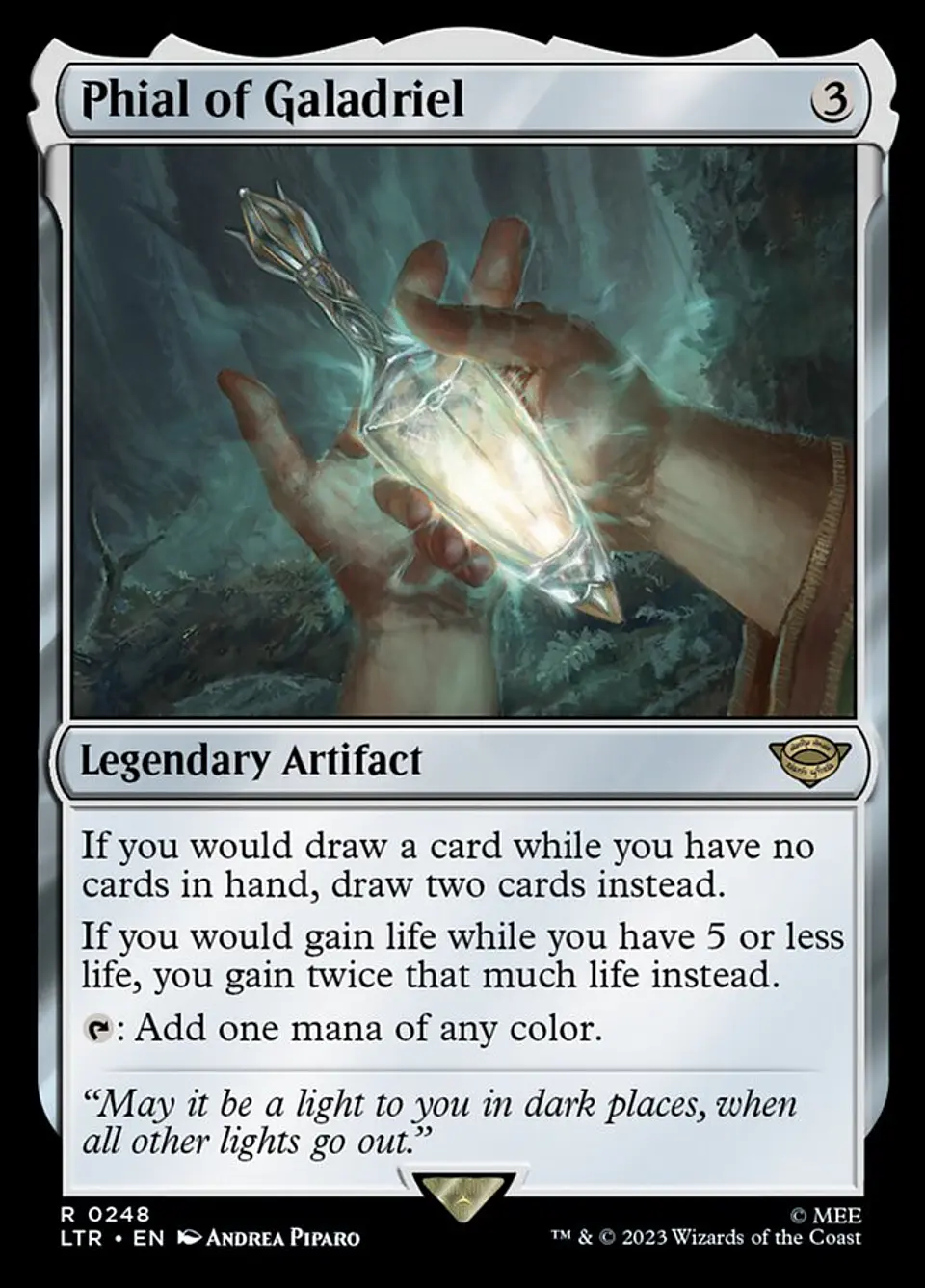 Phial of Galadriel 1