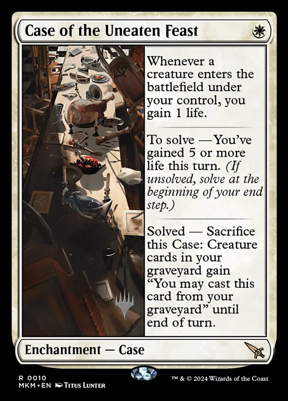 Case of the Uneaten Feast (Promo Pack) 1