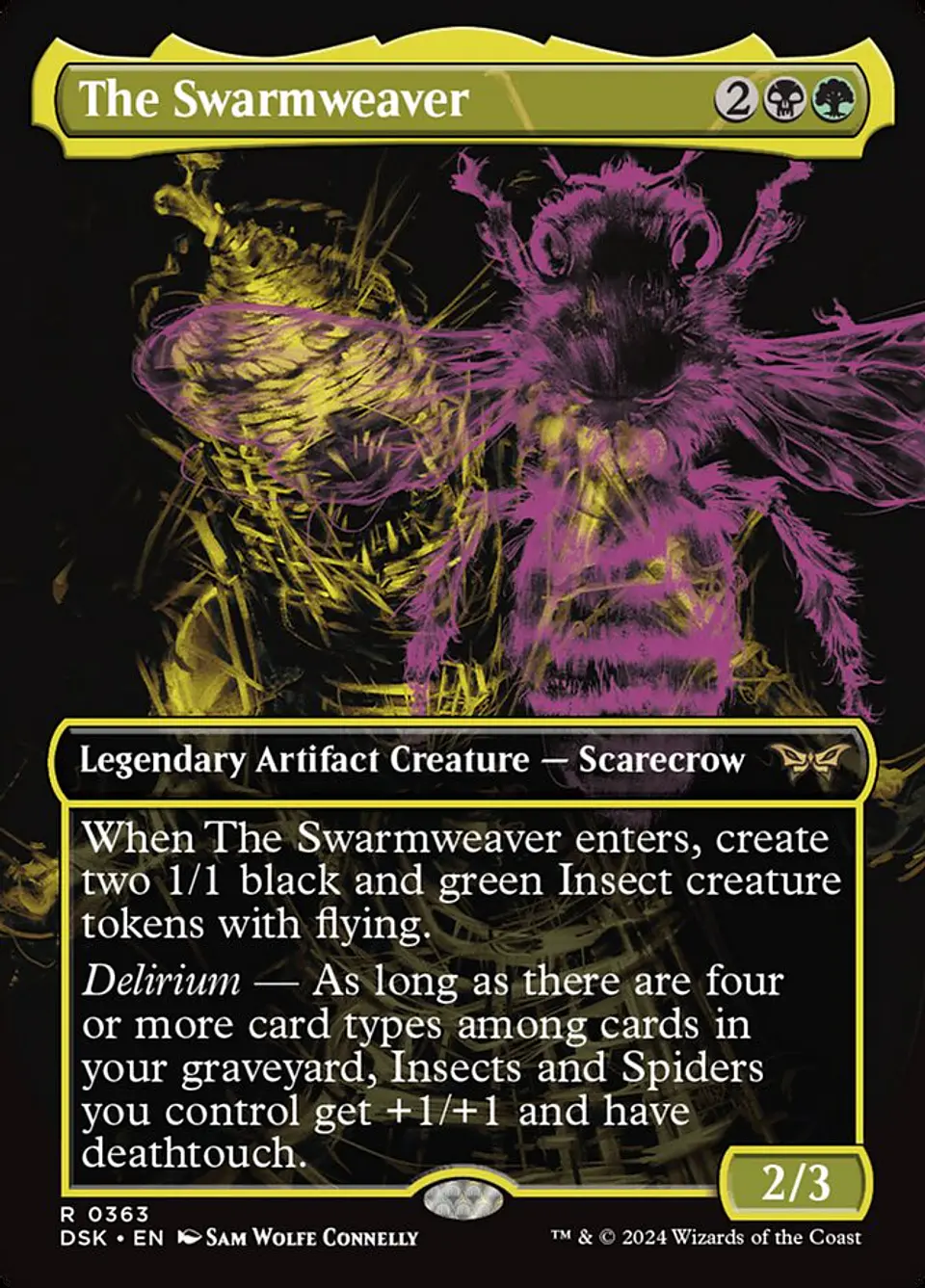 The Swarmweaver (Borderless) 1