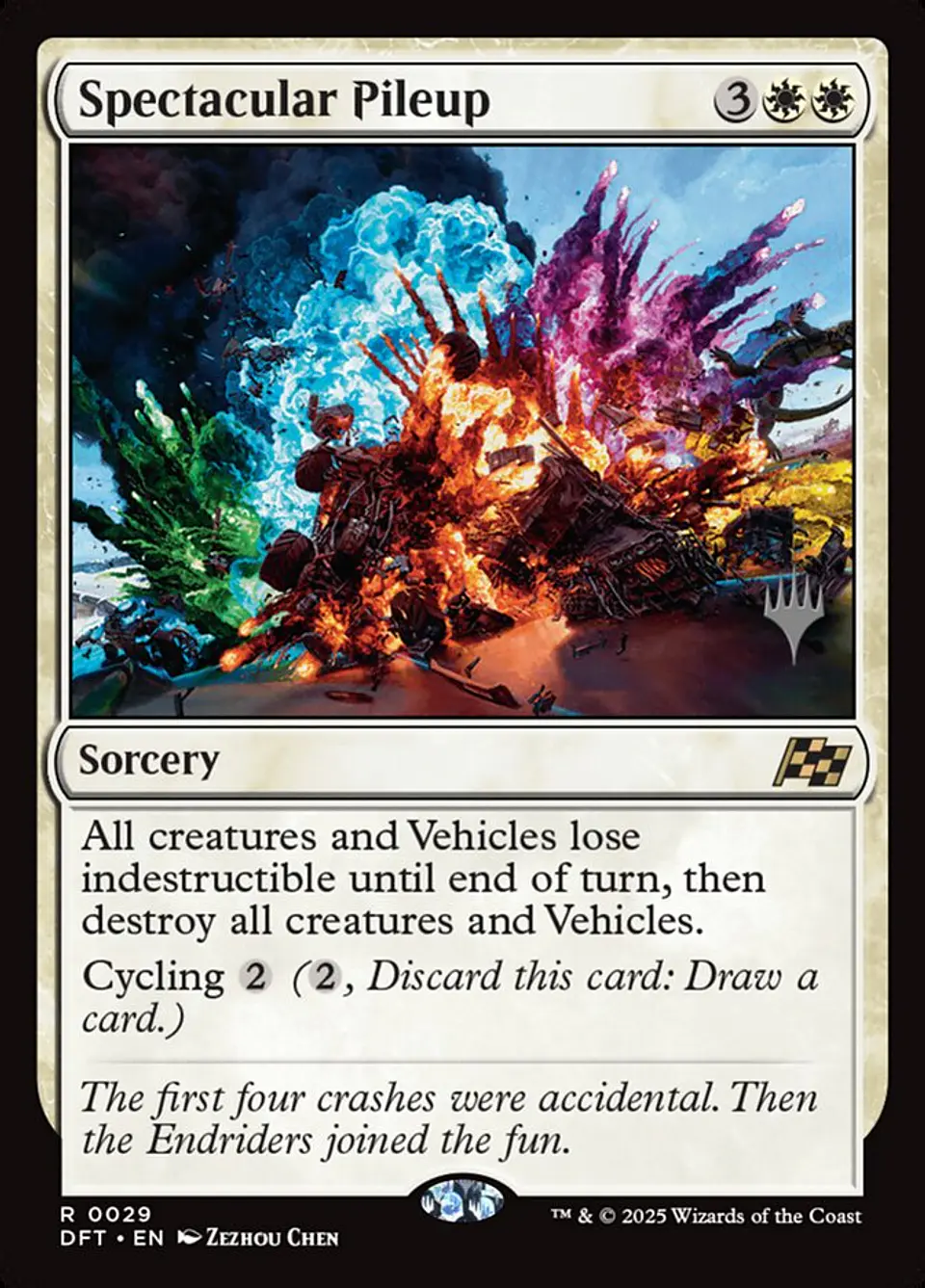 Spectacular Pileup (Promo Pack) 1