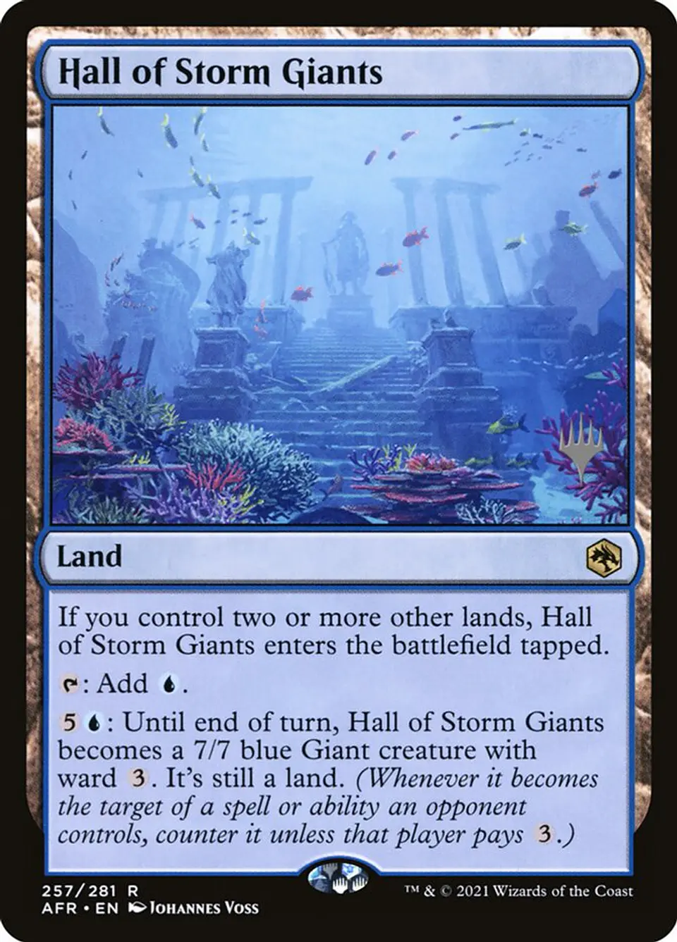 Hall of Storm Giants (Promo Pack) 1